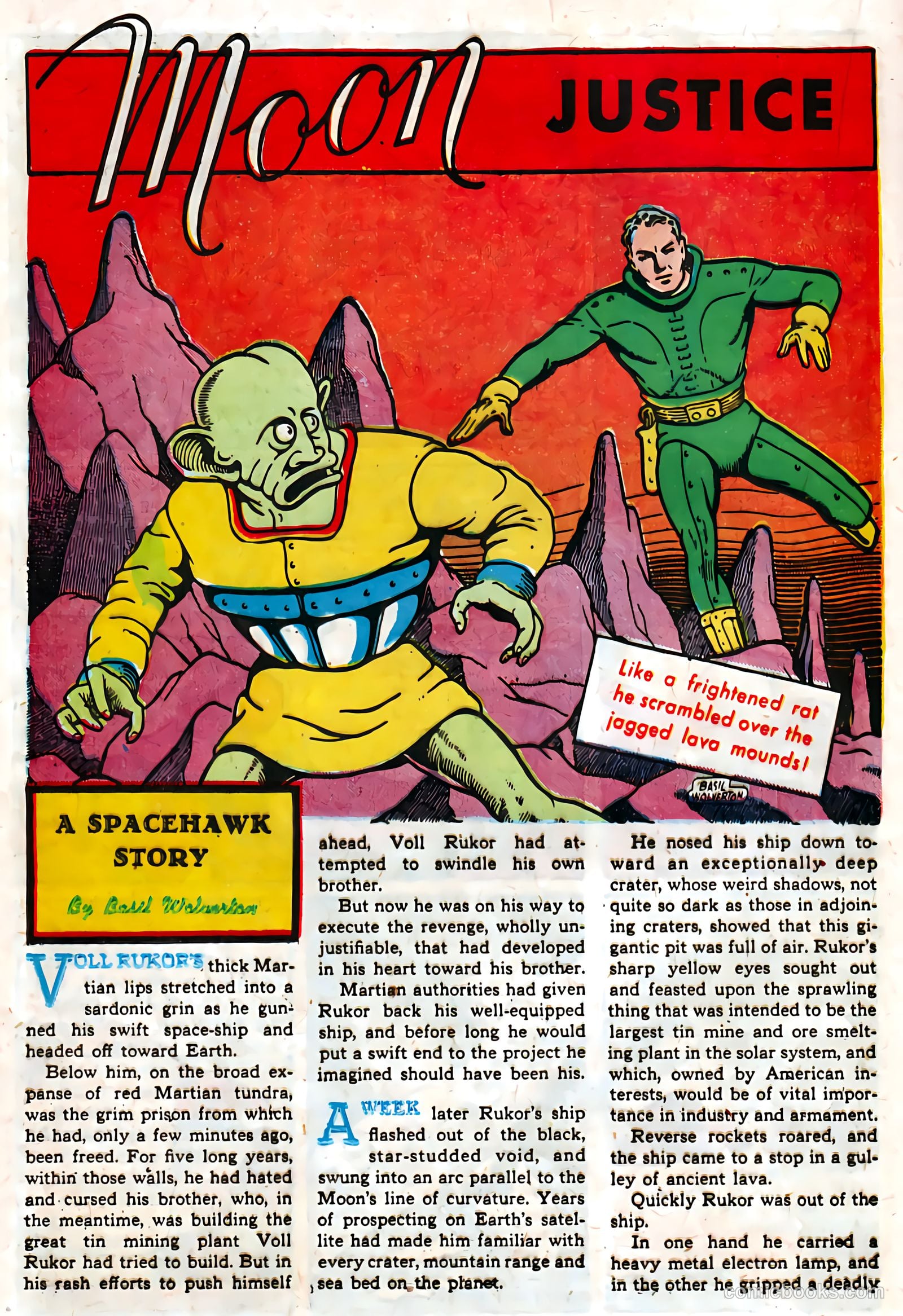 Target Comics v2 #3 — page 38 of 68