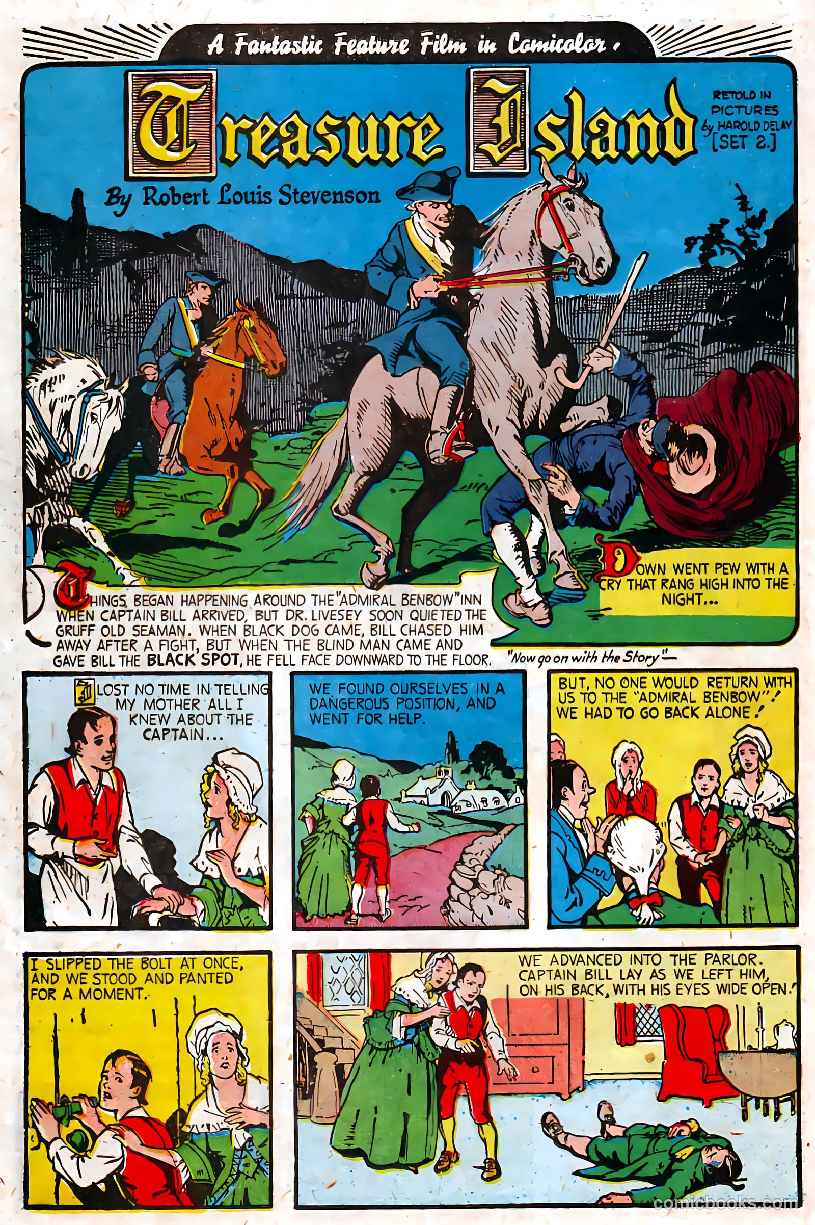 Target Comics v2 #3 — page 40 of 68