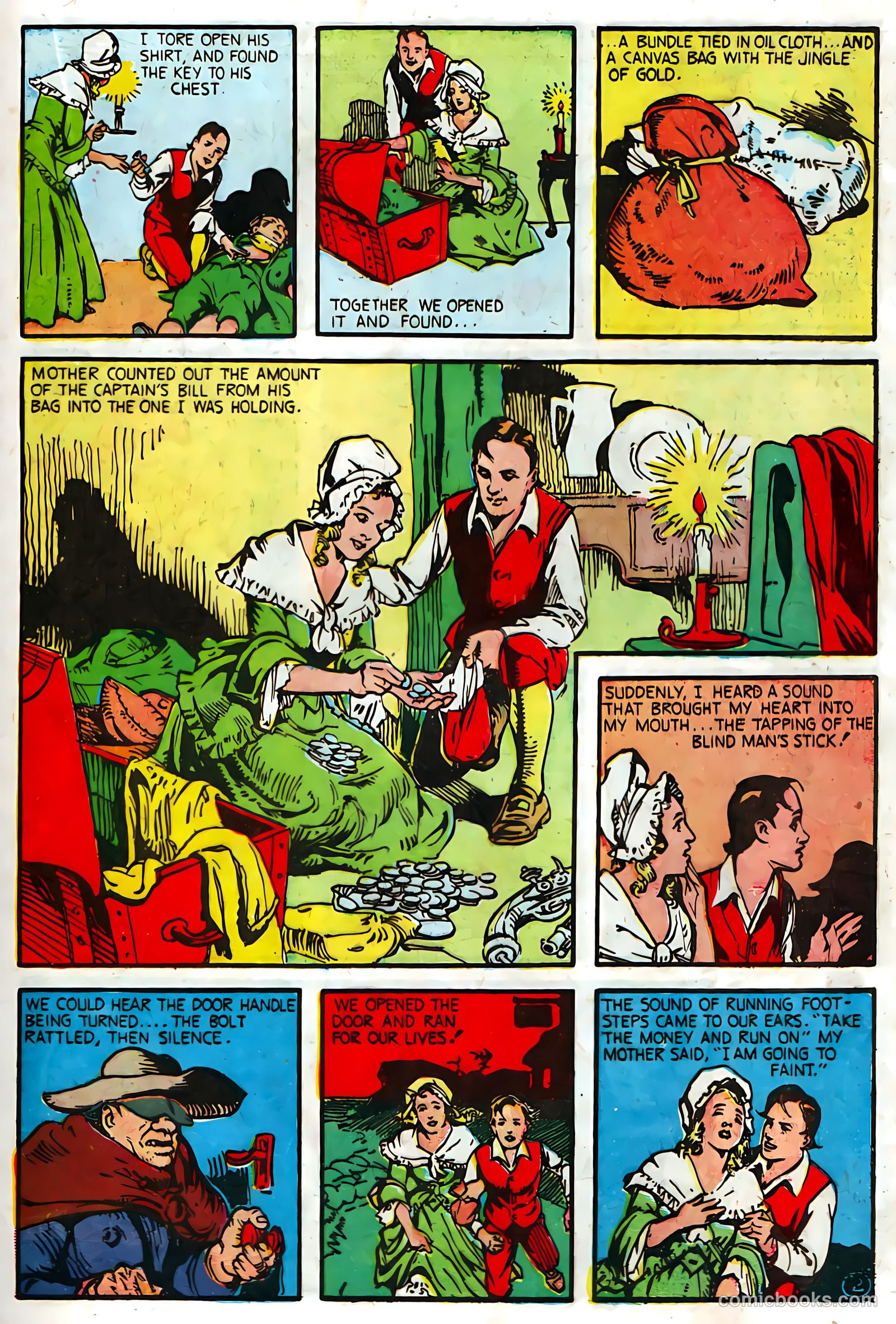 Target Comics v2 #3 — page 41 of 68