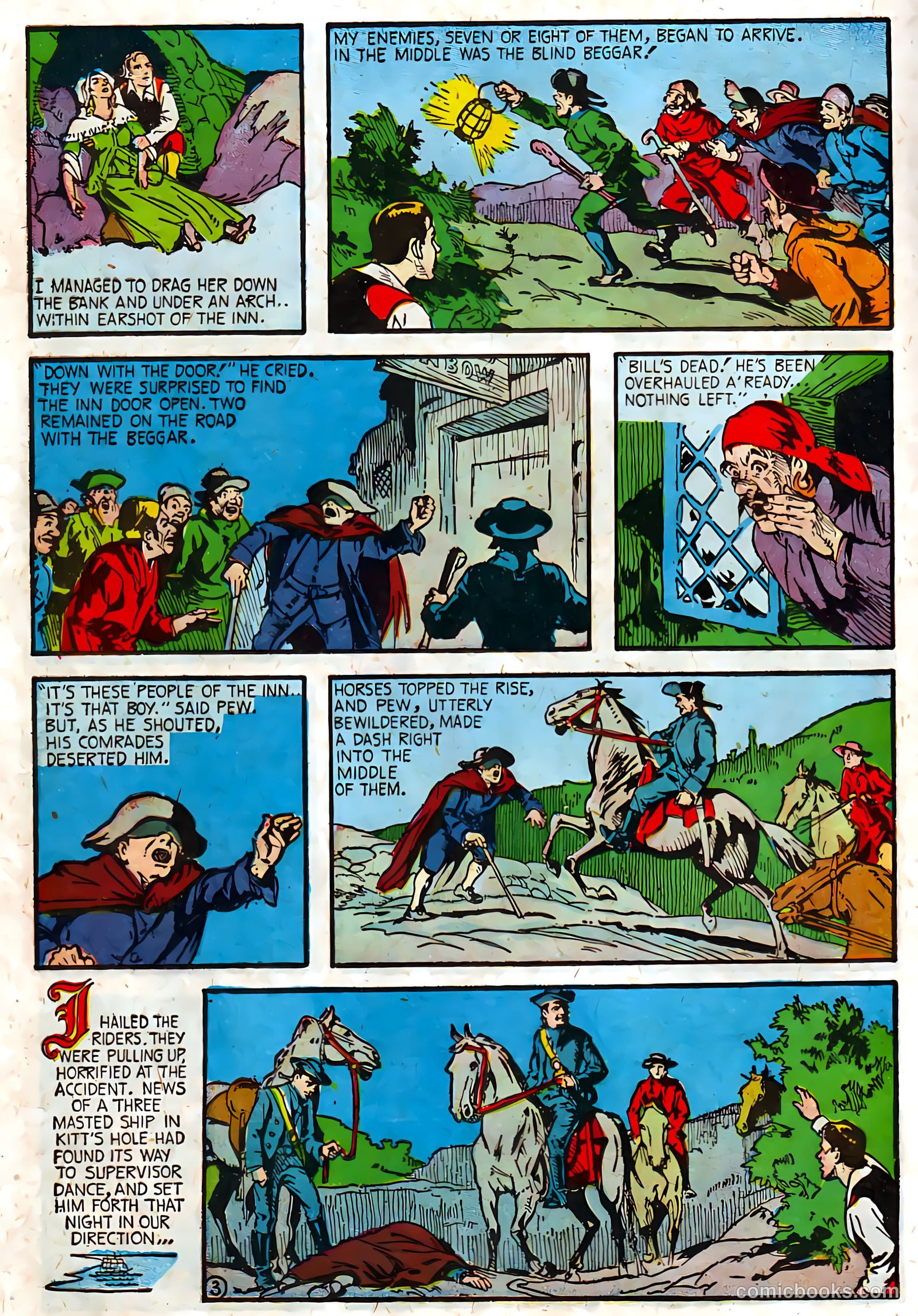 Target Comics v2 #3 — page 42 of 68