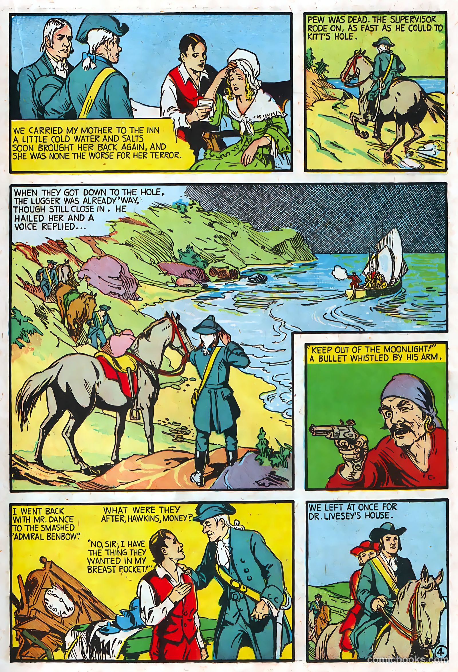 Target Comics v2 #3 — page 43 of 68