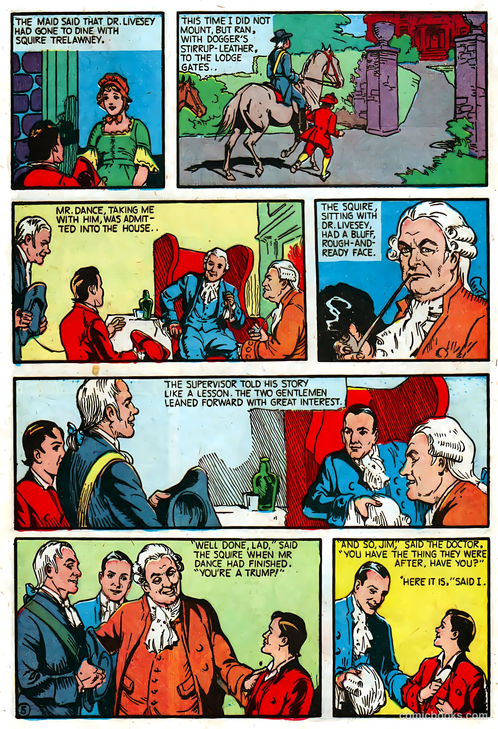 Target Comics v2 #3 — page 44 of 68