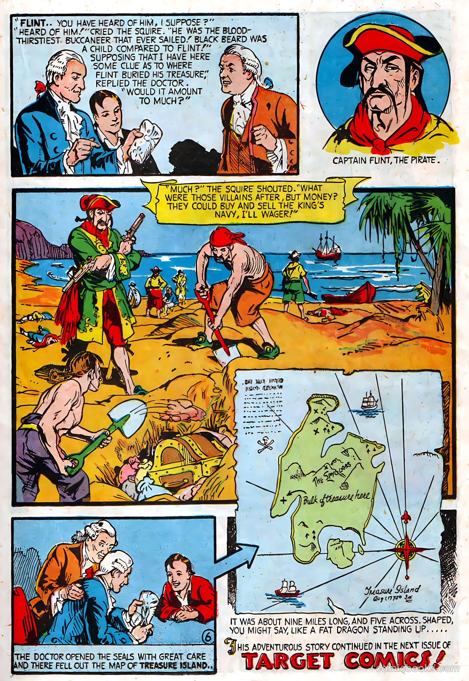 Target Comics v2 #3 — page 45 of 68