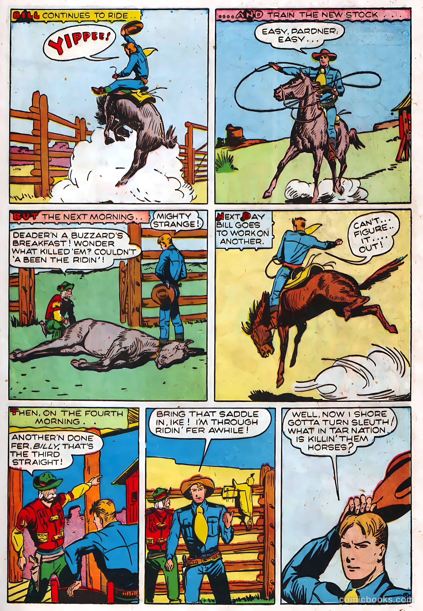 Target Comics v2 #3 — page 47 of 68
