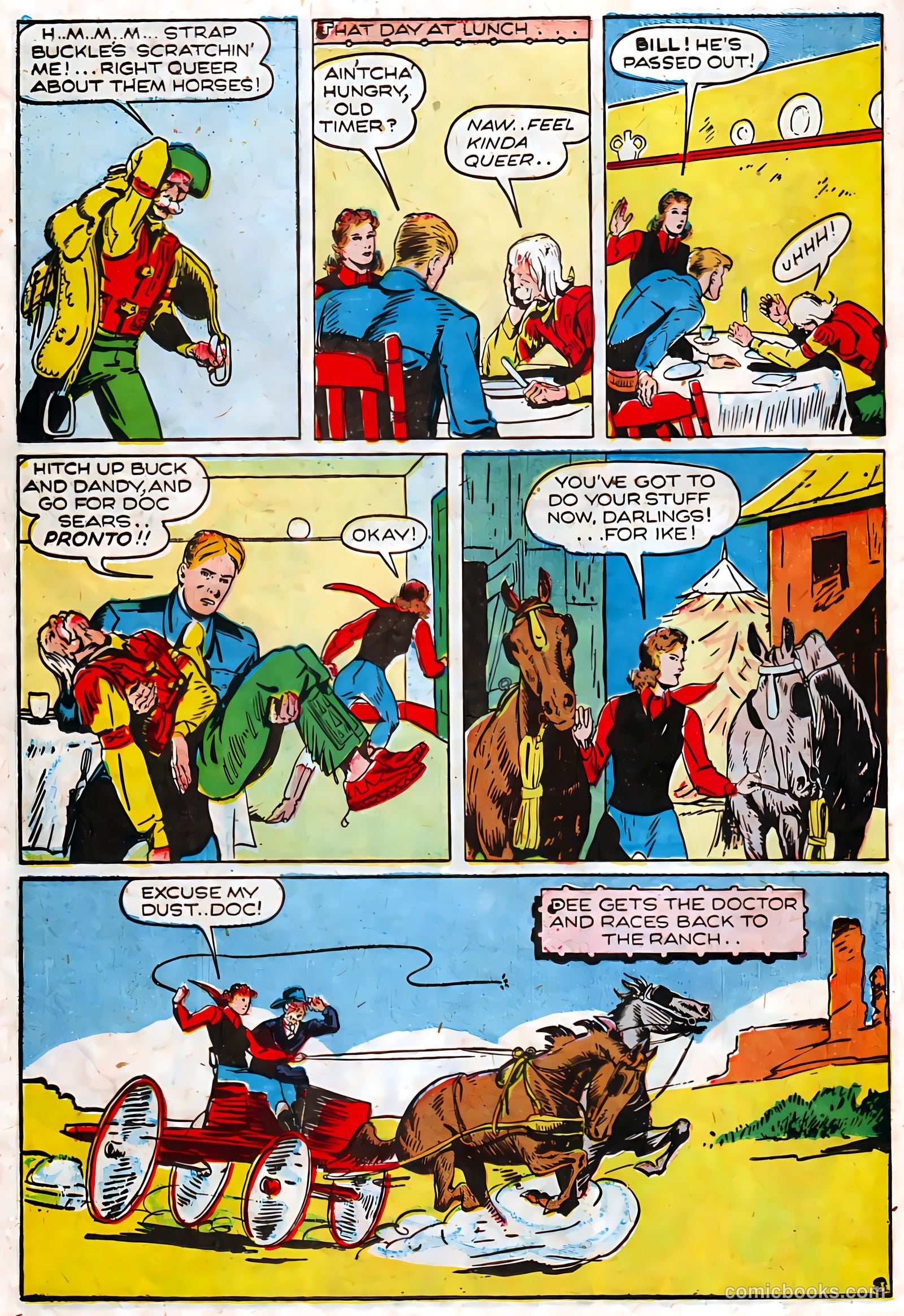 Target Comics v2 #3 — page 48 of 68