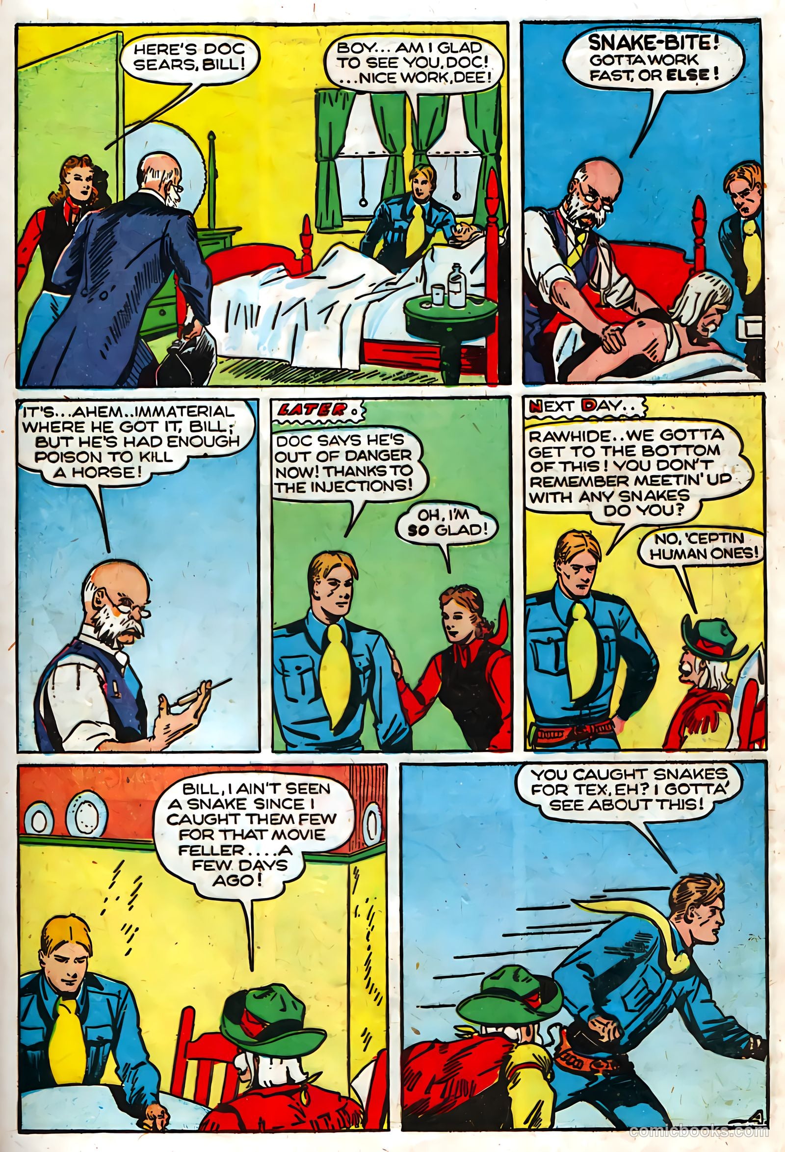 Target Comics v2 #3 — page 49 of 68