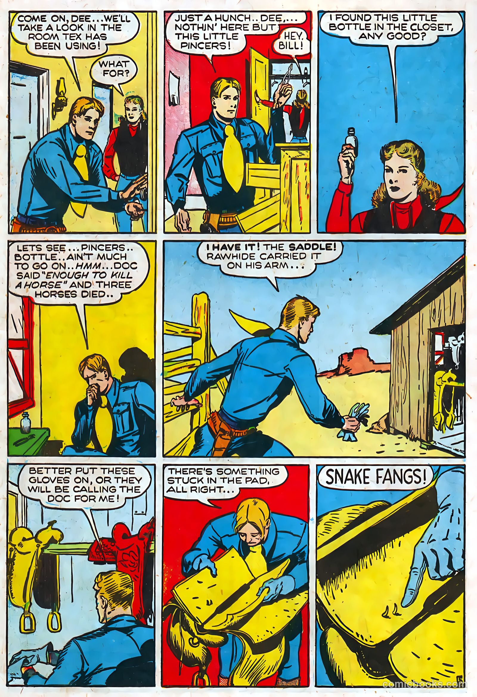 Target Comics v2 #3 — page 50 of 68
