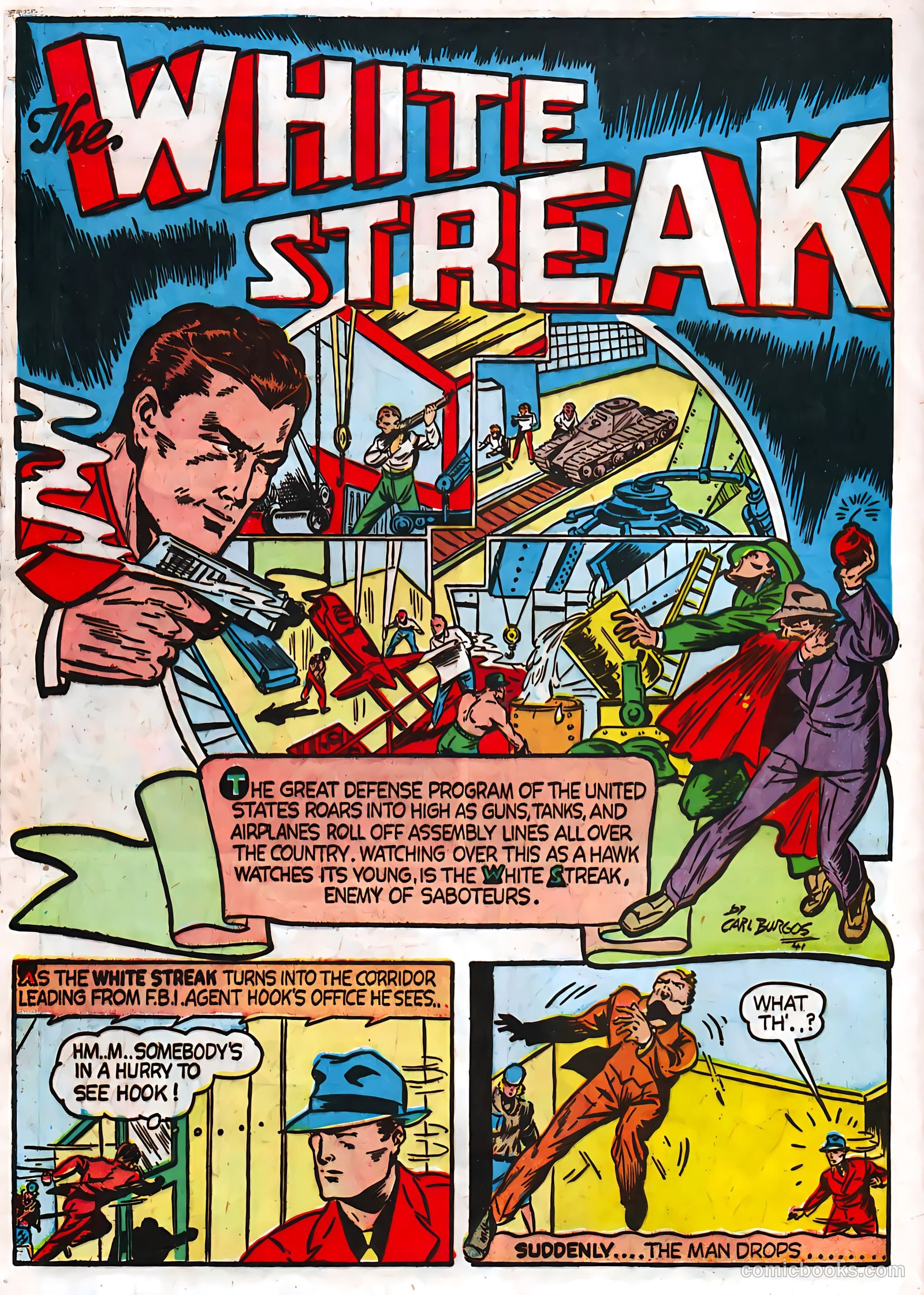 Target Comics v2 #3 — page 52 of 68