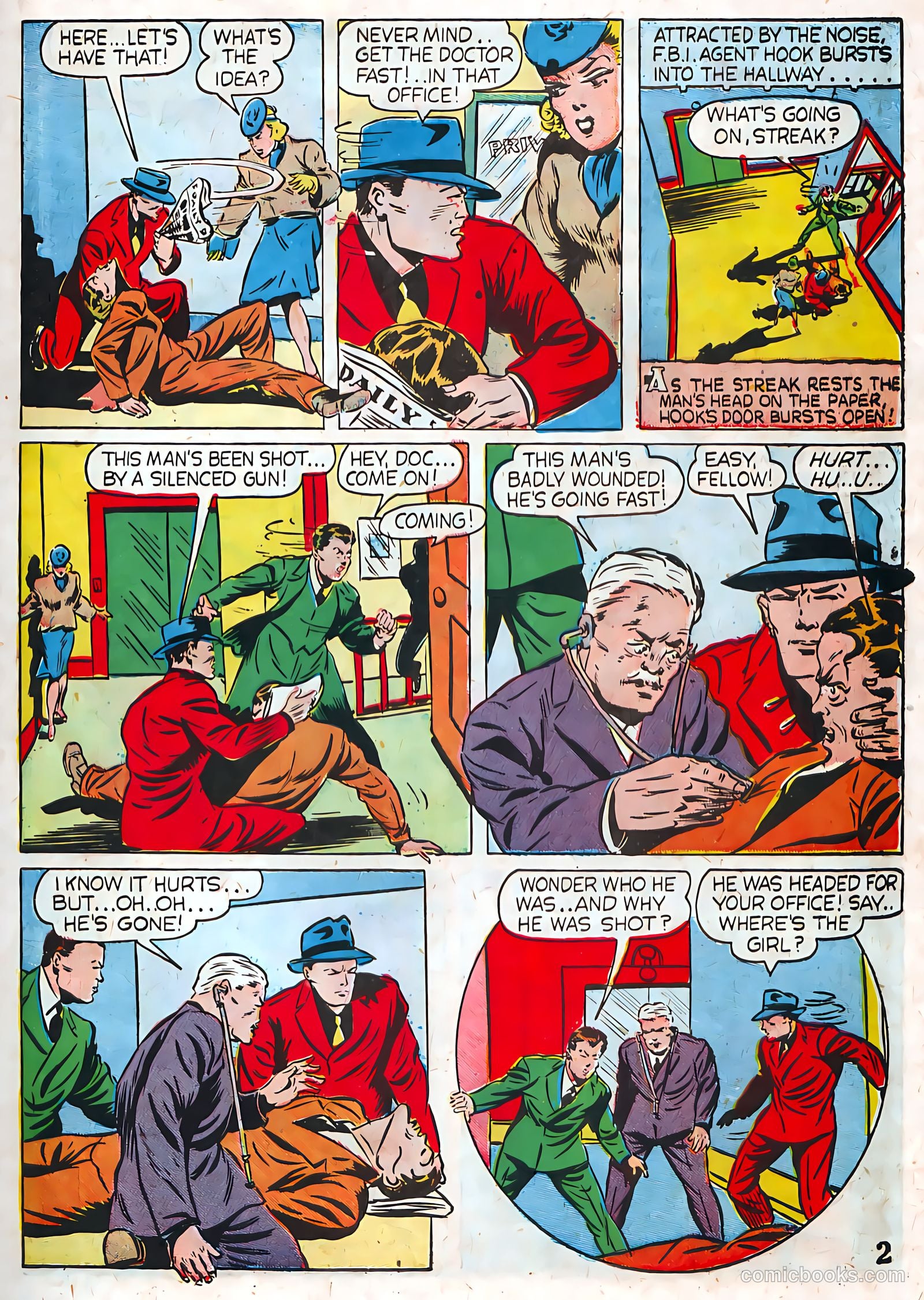 Target Comics v2 #3 — page 53 of 68