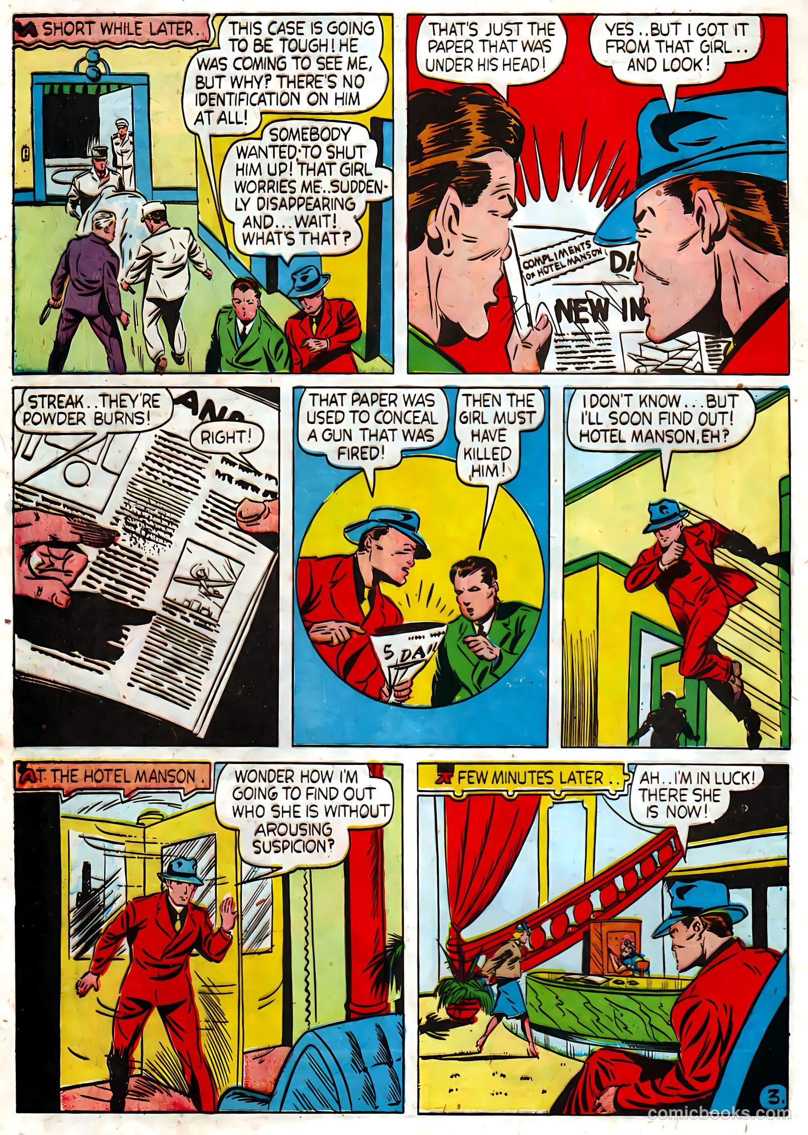 Target Comics v2 #3 — page 54 of 68