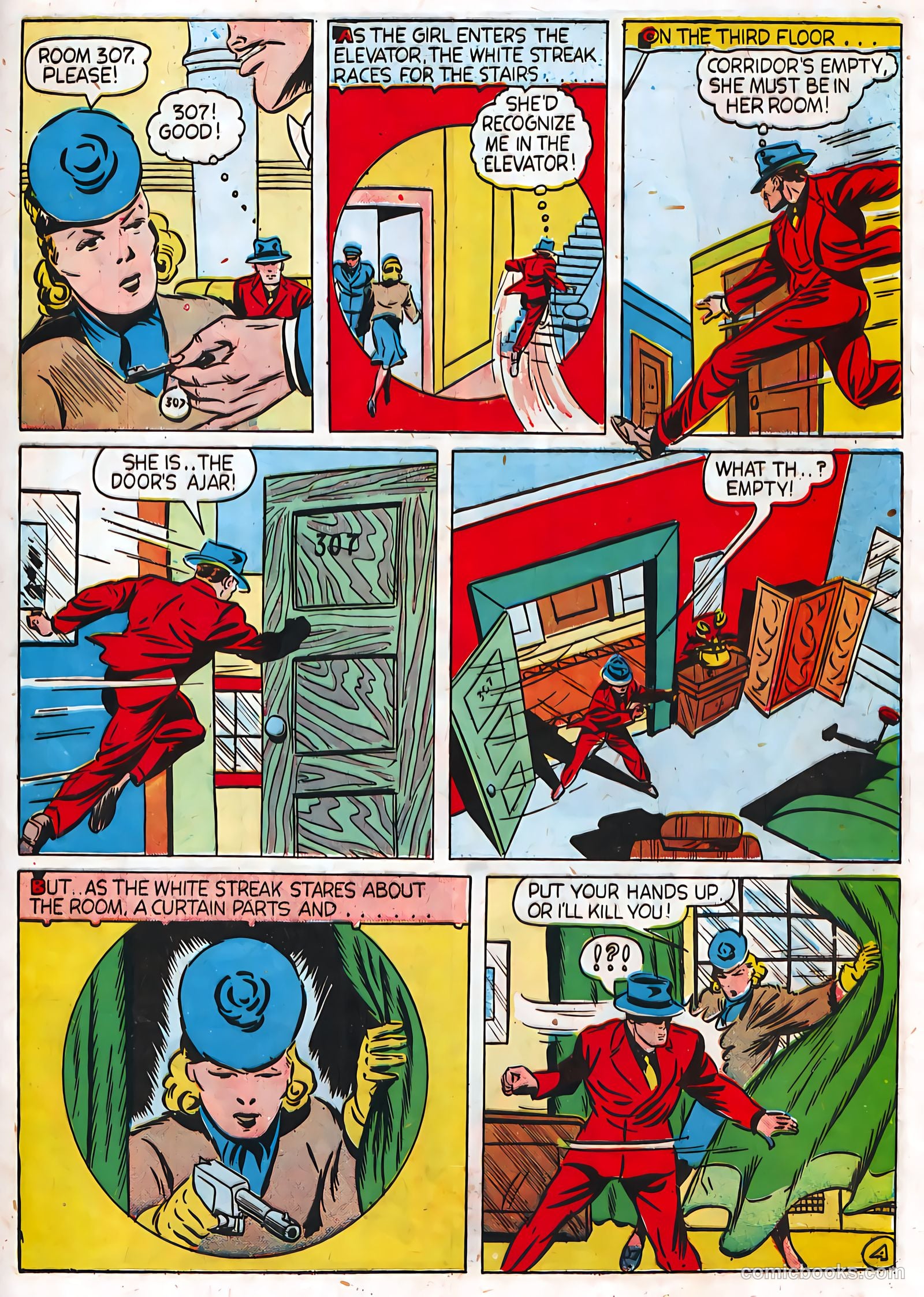Target Comics v2 #3 — page 55 of 68