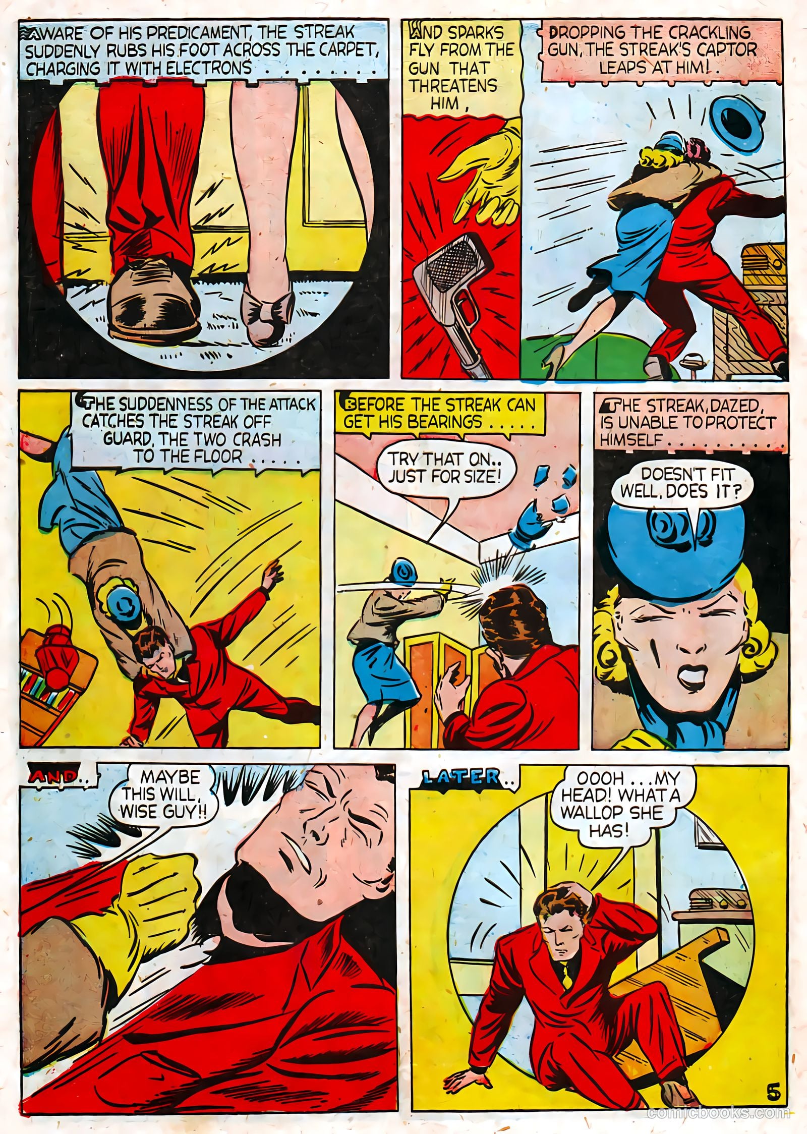 Target Comics v2 #3 — page 56 of 68
