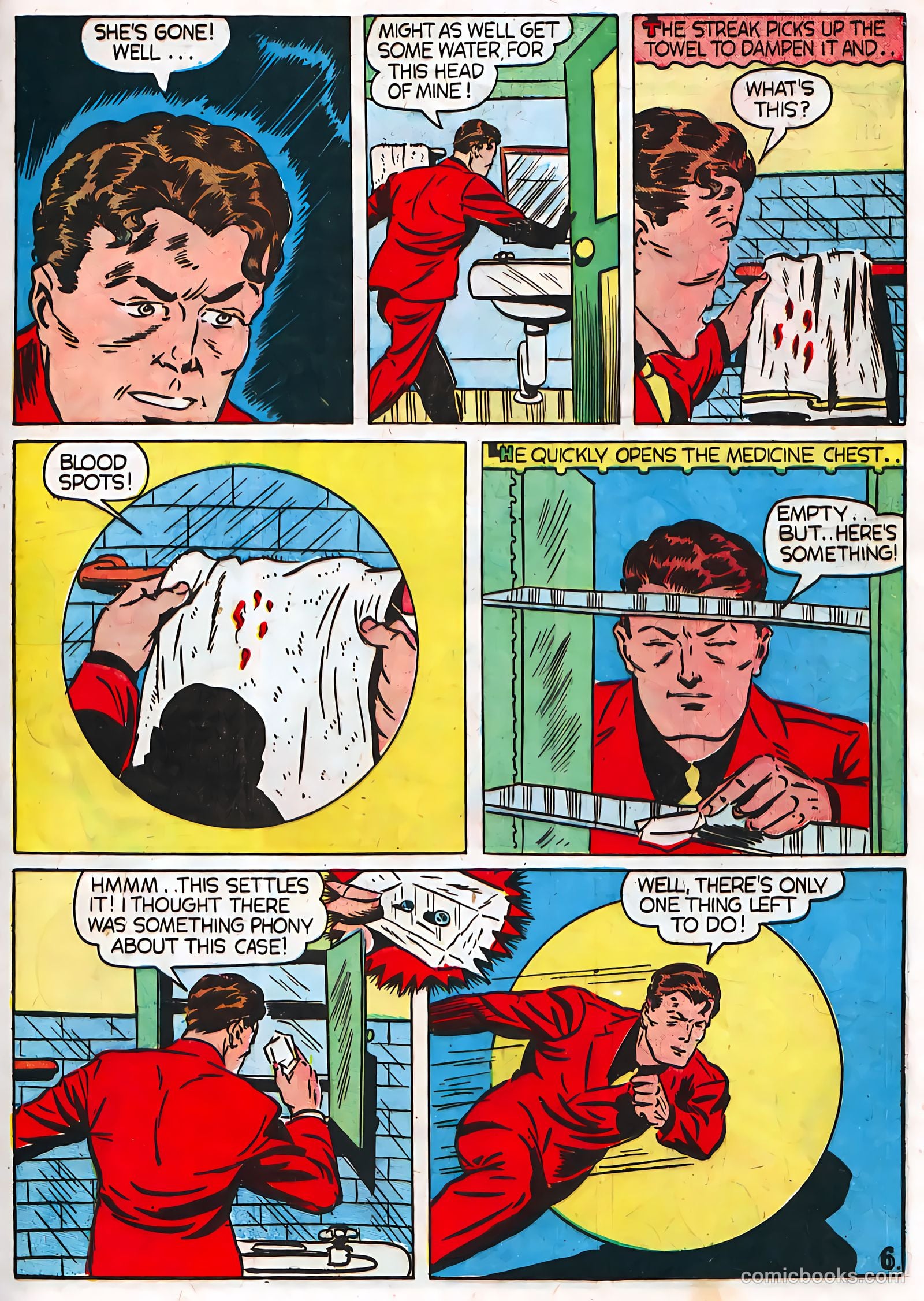 Target Comics v2 #3 — page 57 of 68