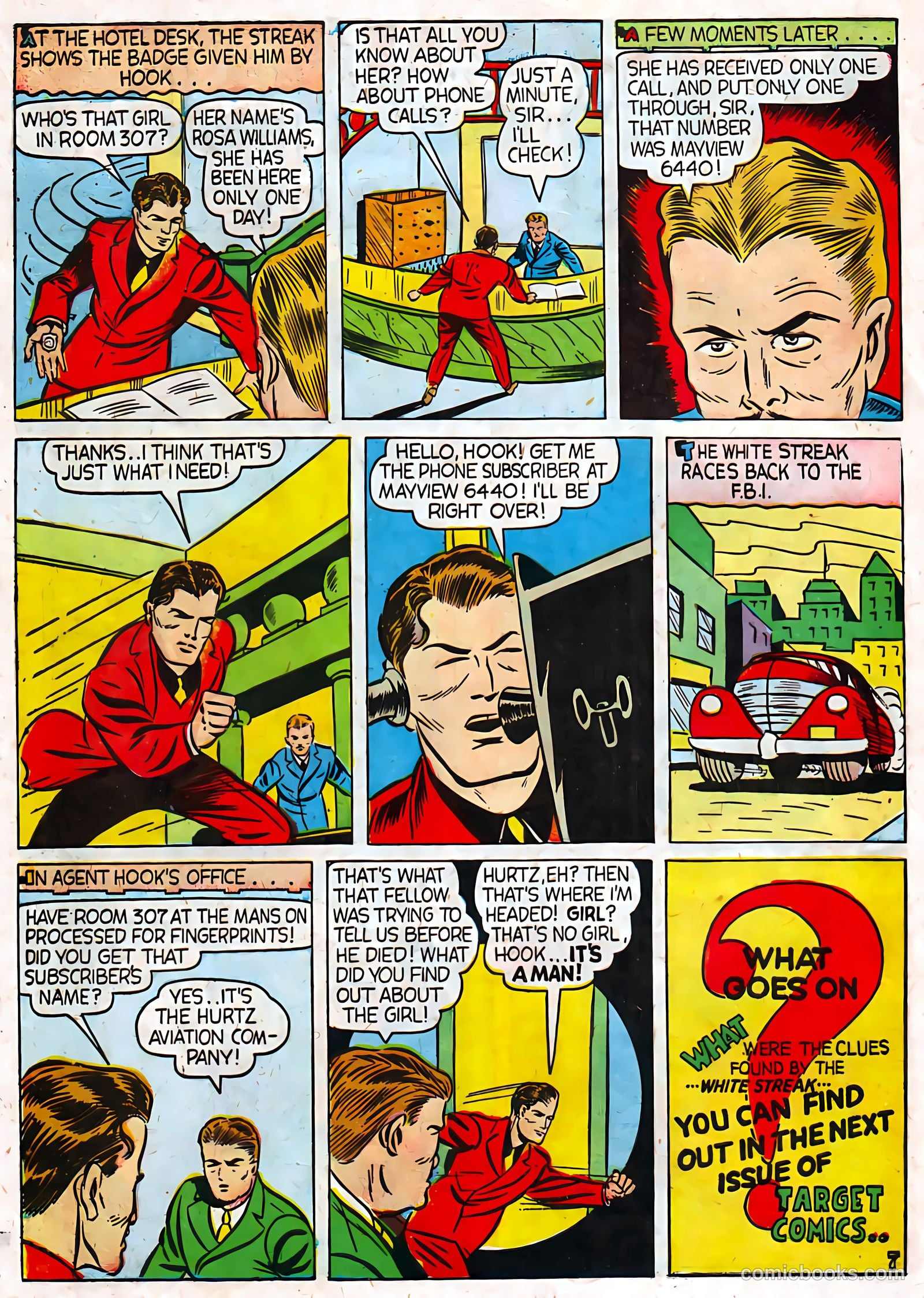 Target Comics v2 #3 — page 58 of 68