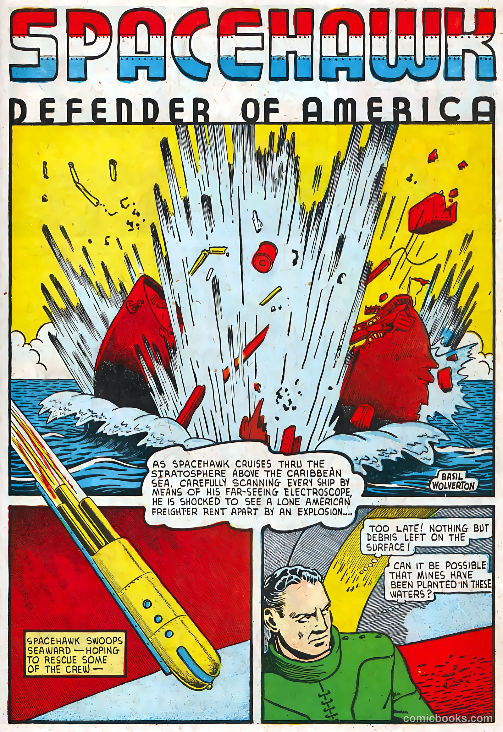 Target Comics v2 #3 — page 59 of 68