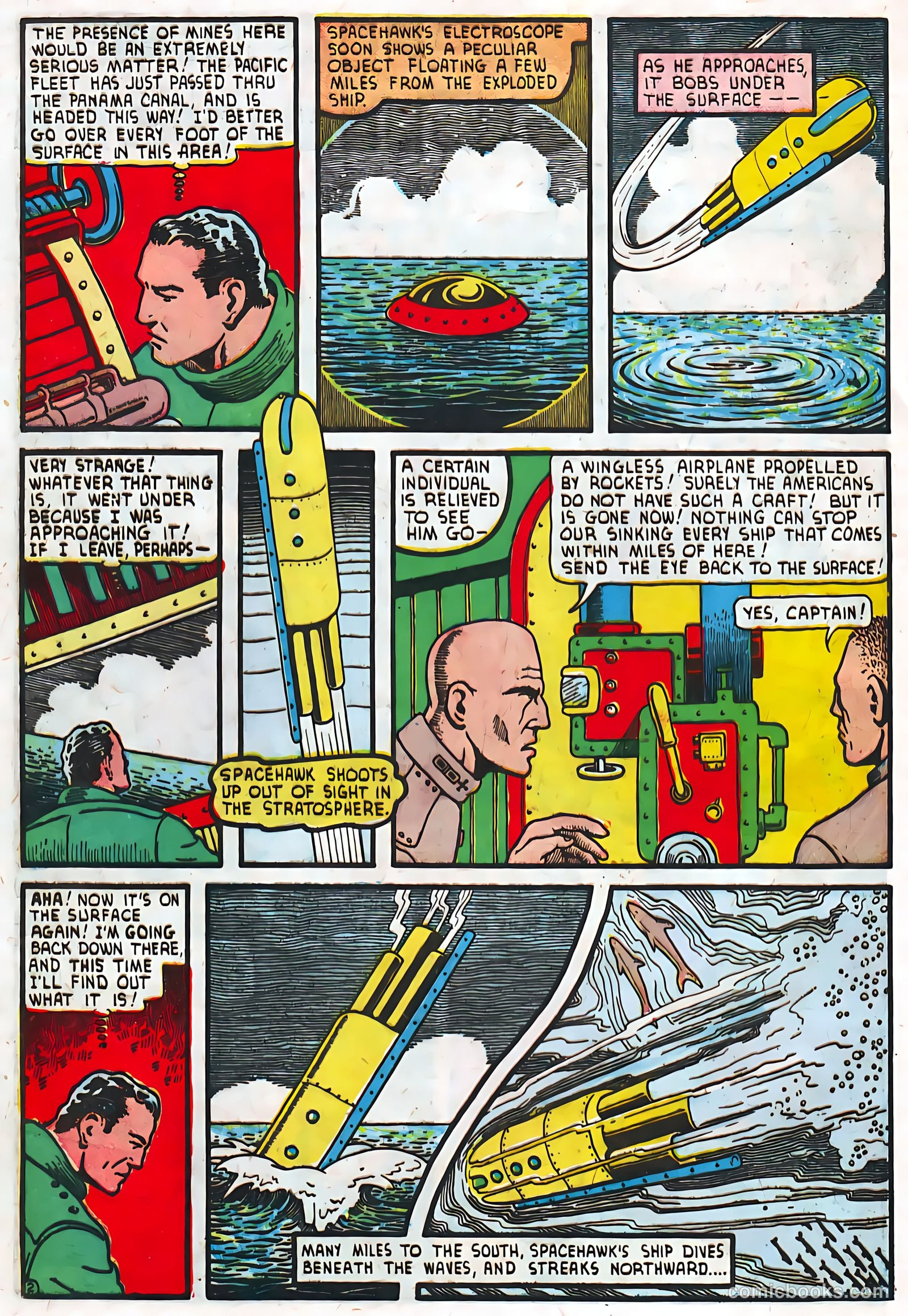 Target Comics v2 #3 — page 60 of 68