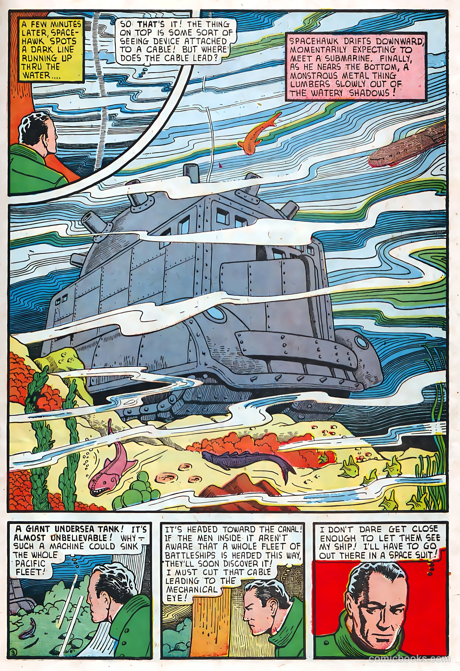 Target Comics v2 #3 — page 61 of 68
