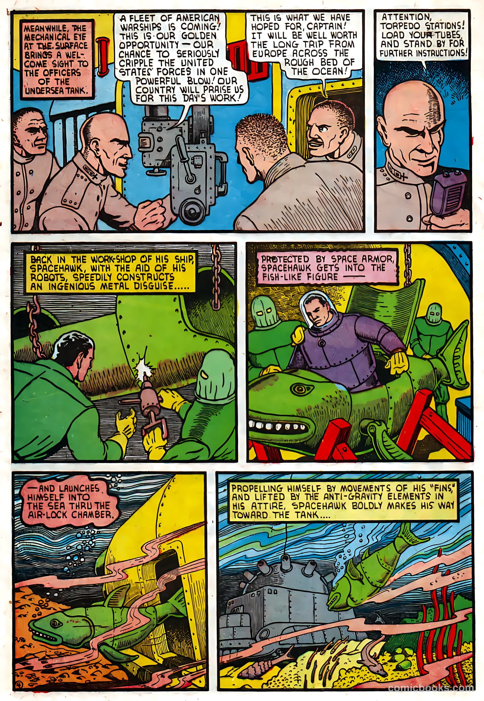Target Comics v2 #3 — page 62 of 68