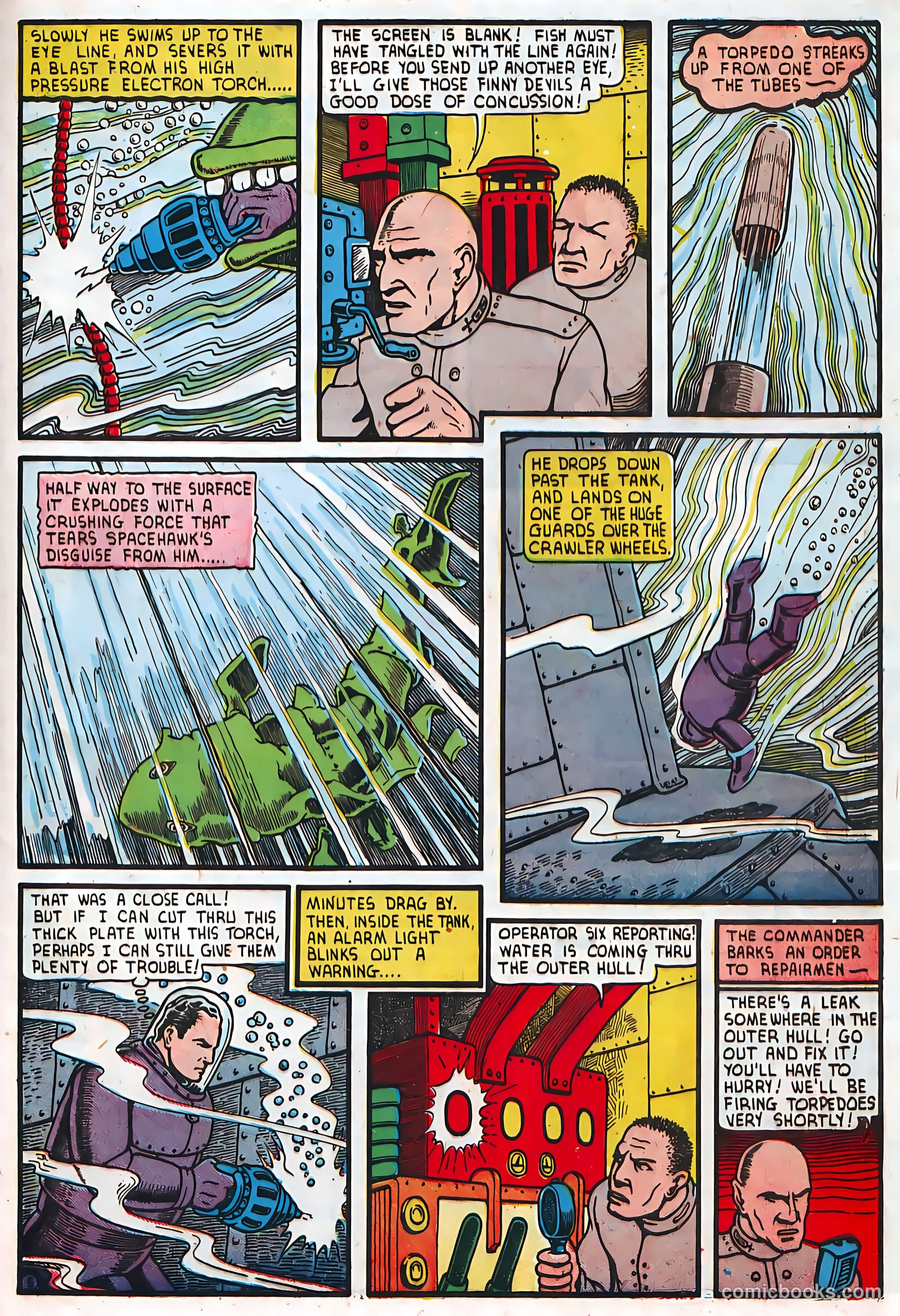 Target Comics v2 #3 — page 63 of 68