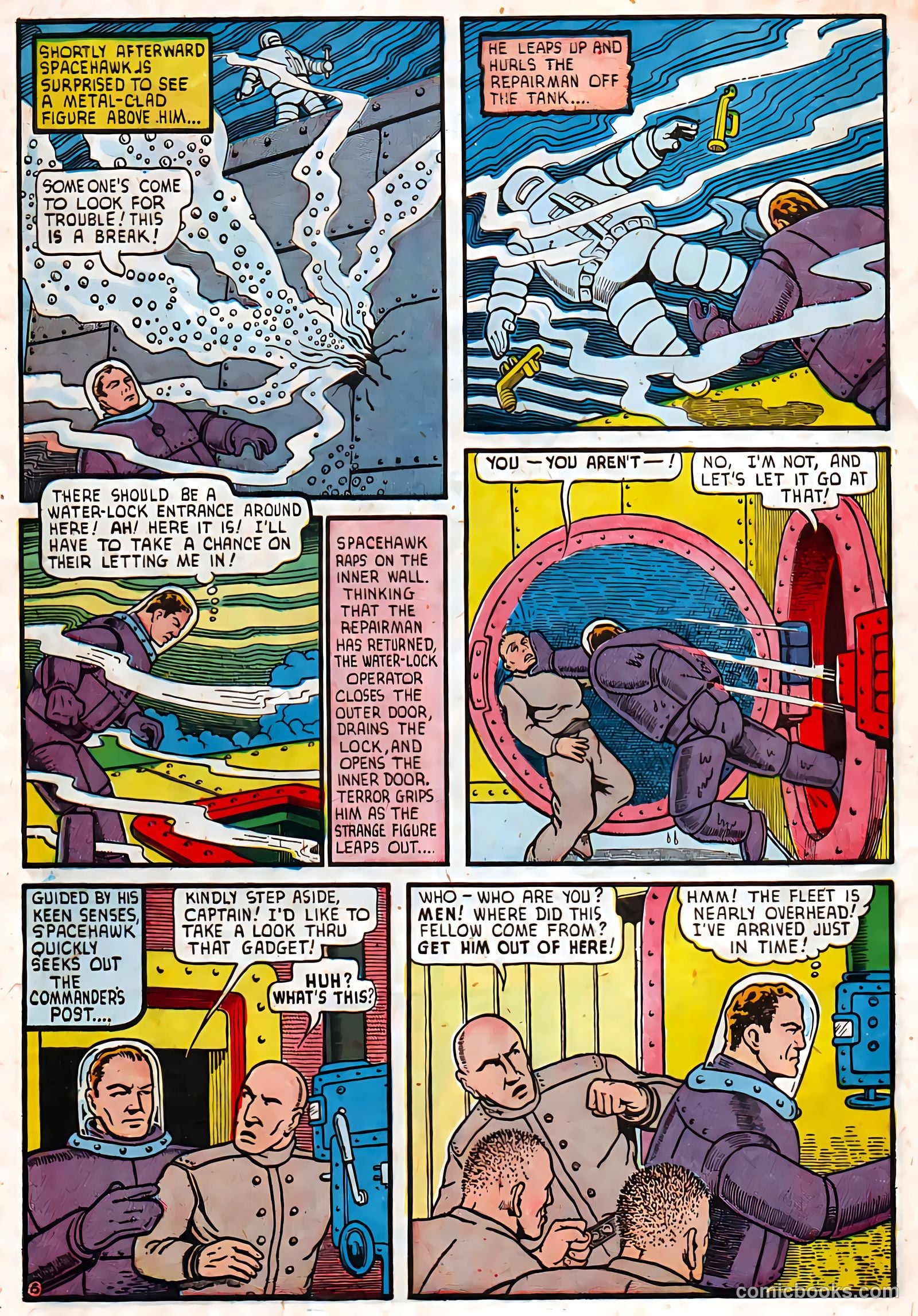 Target Comics v2 #3 — page 64 of 68
