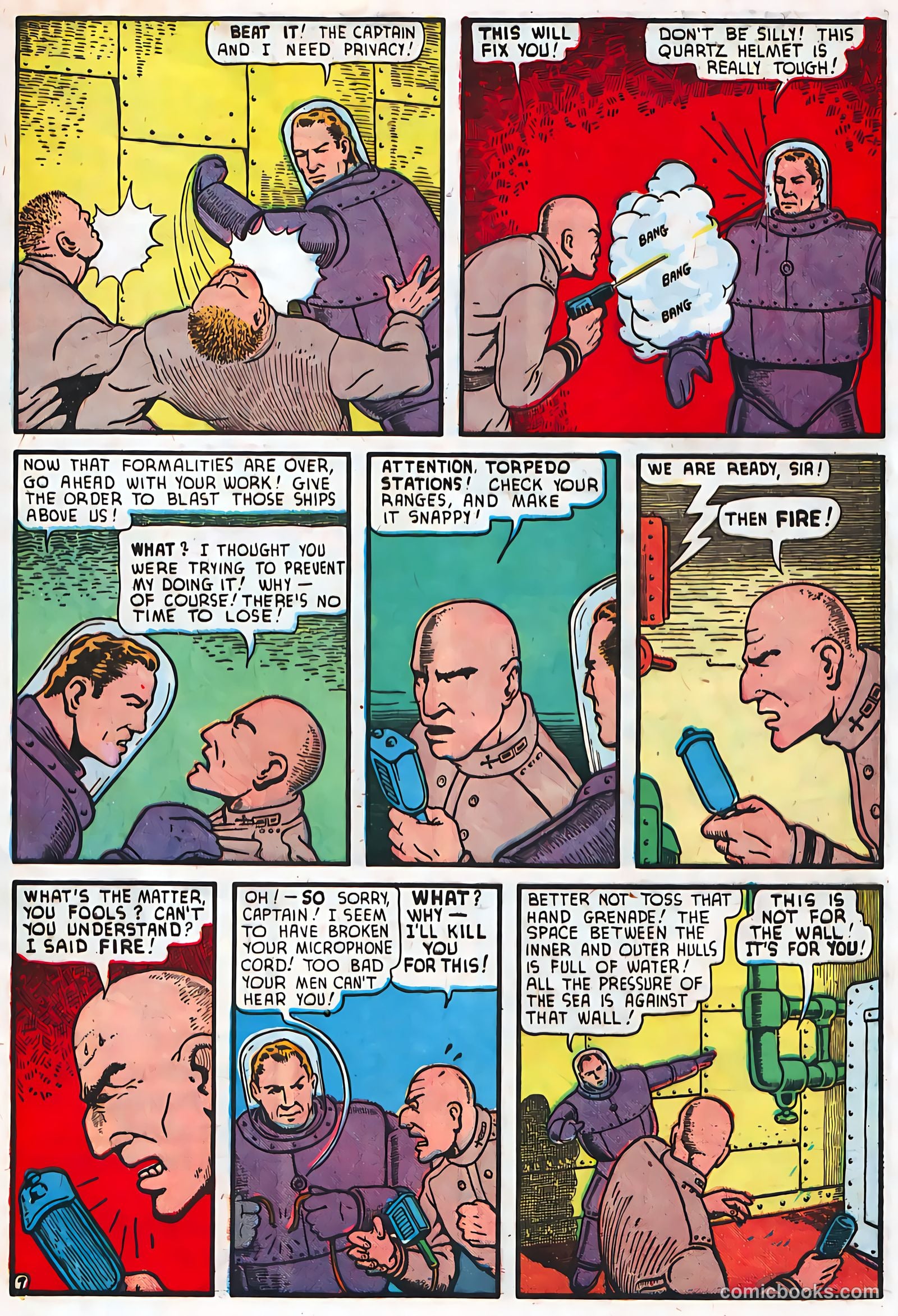 Target Comics v2 #3 — page 65 of 68
