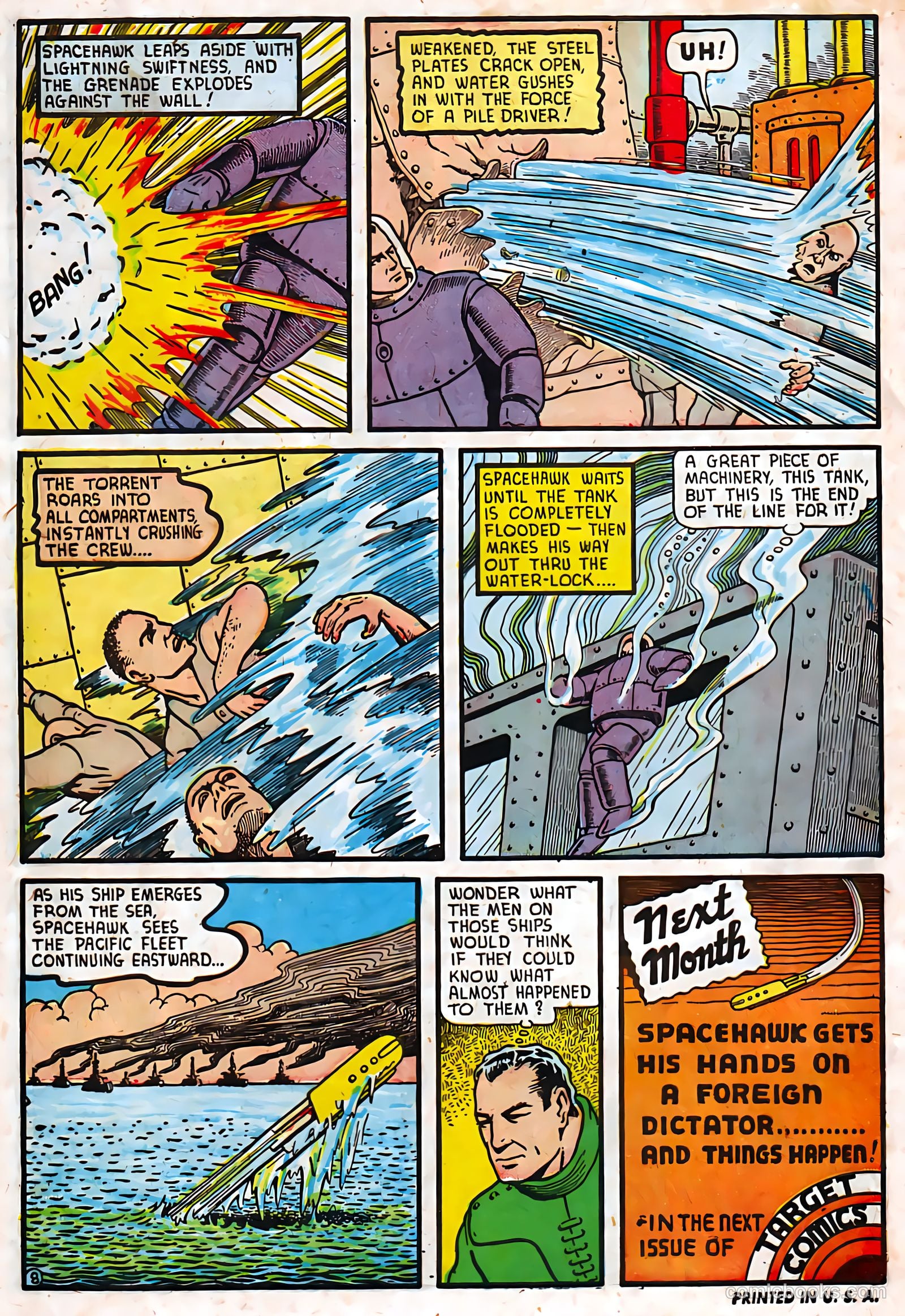 Target Comics v2 #3 — page 66 of 68