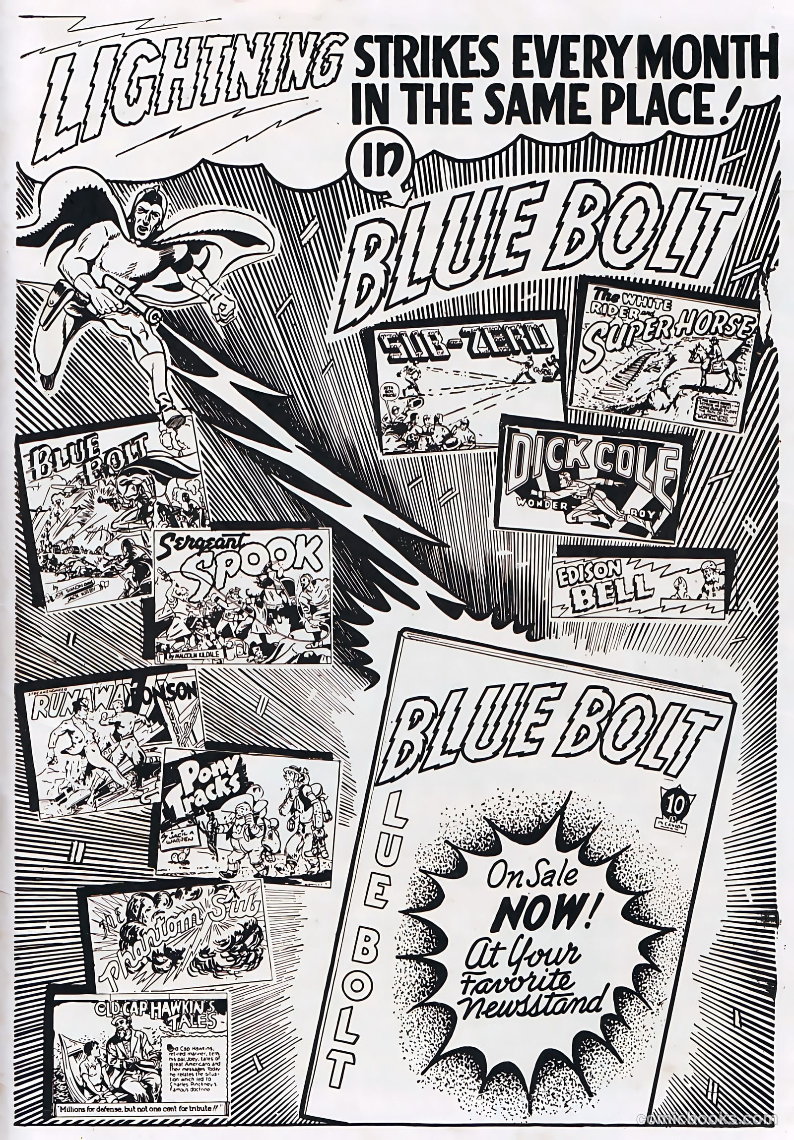 Target Comics v2 #3 — page 67 of 68