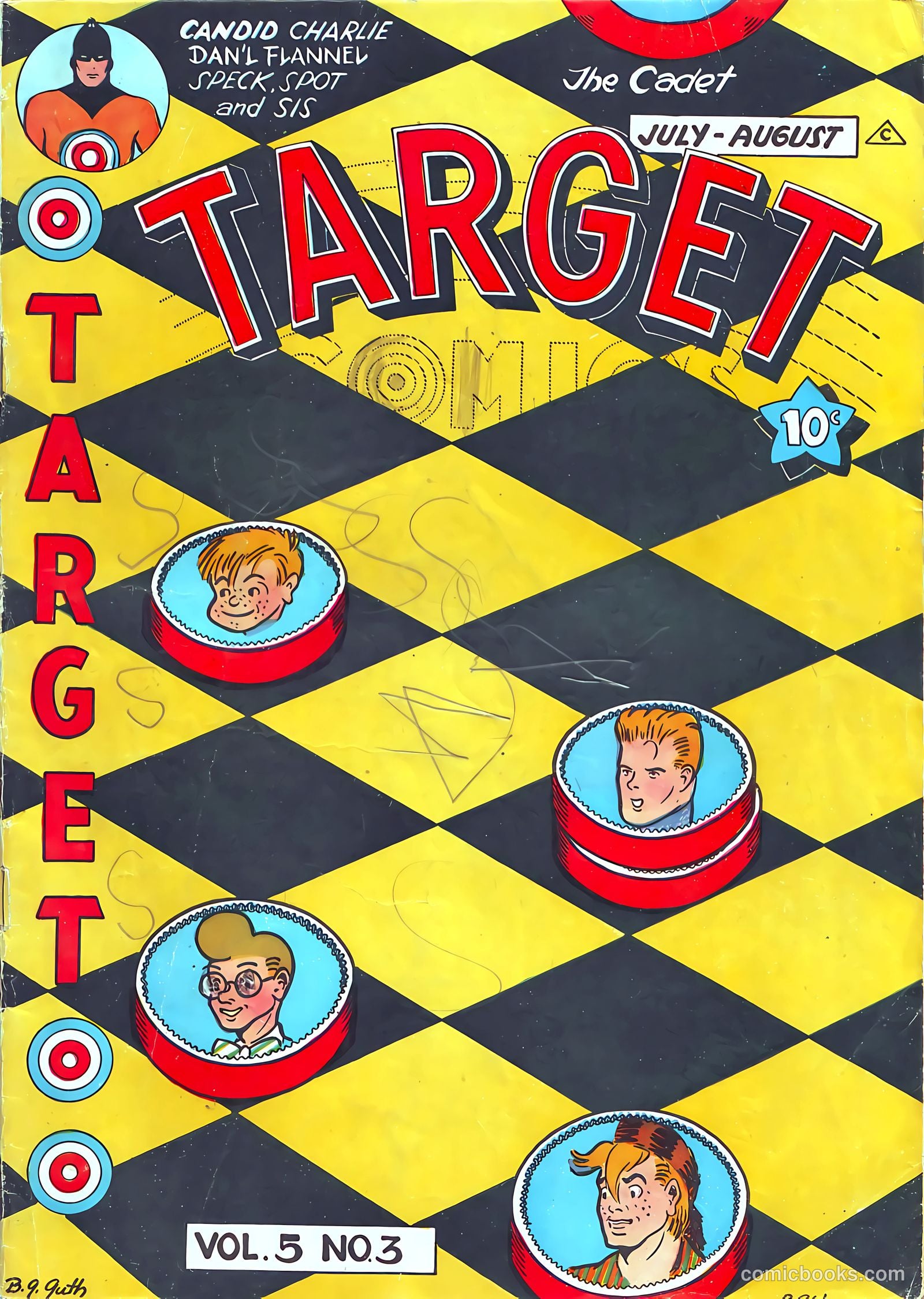 Target Comics v5 #3