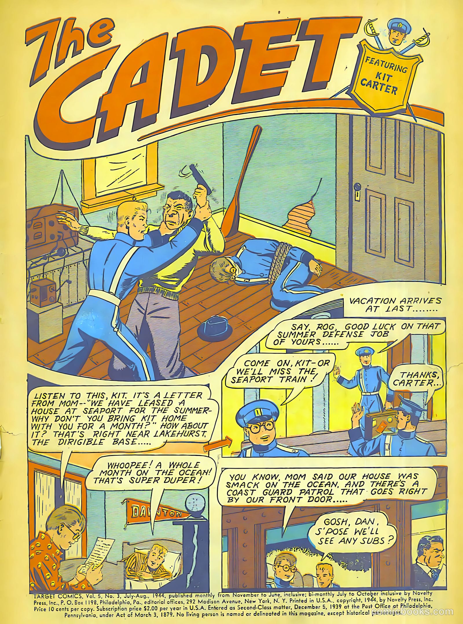 Target Comics v5 #3 — page 3 of 52