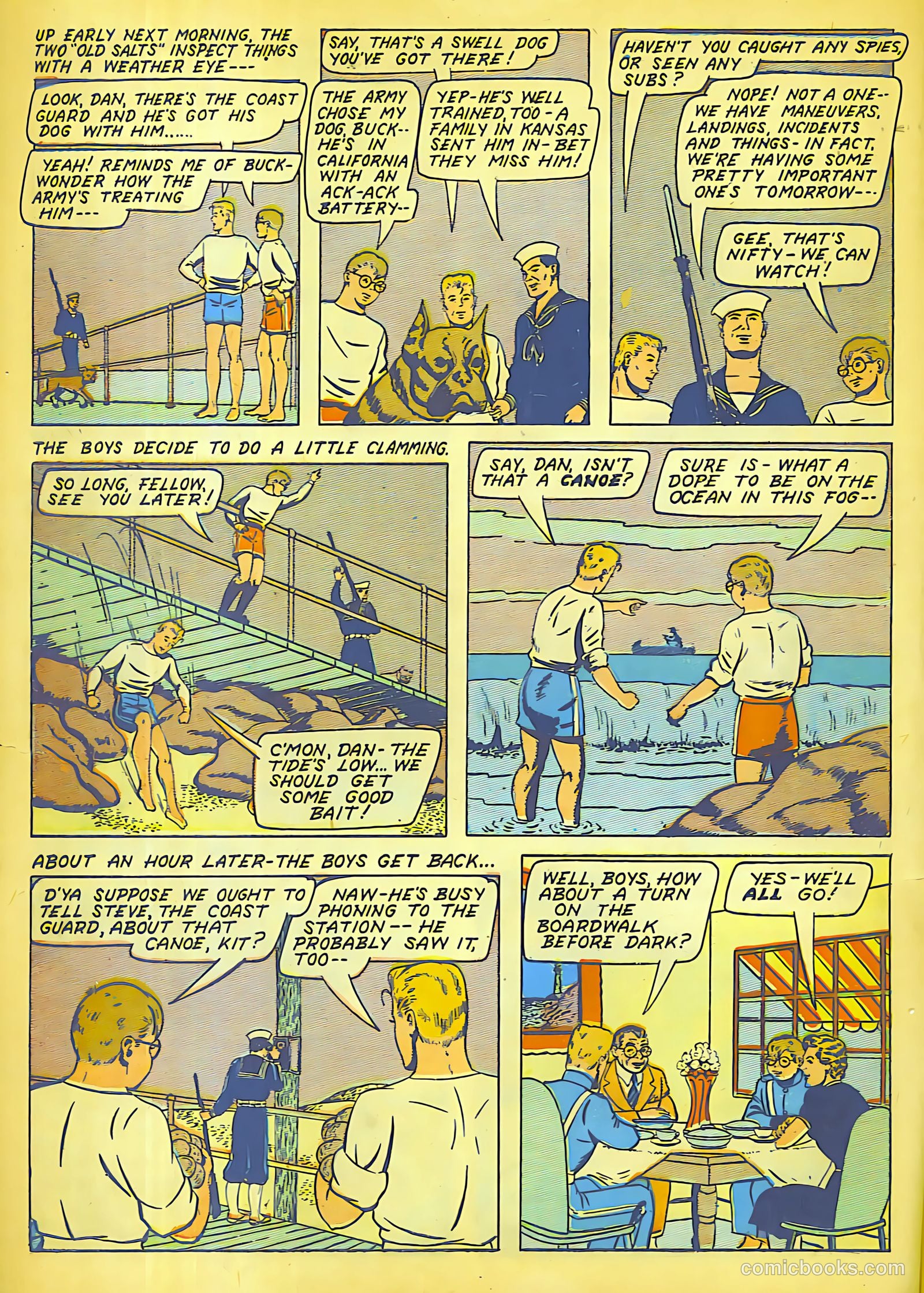 Target Comics v5 #3 — page 6 of 52