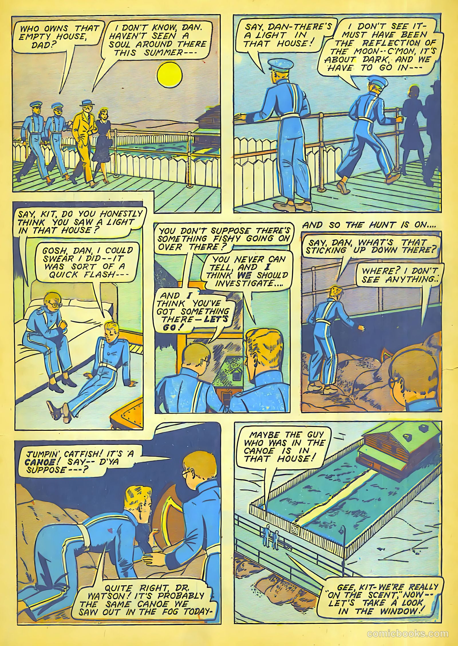 Target Comics v5 #3 — page 7 of 52