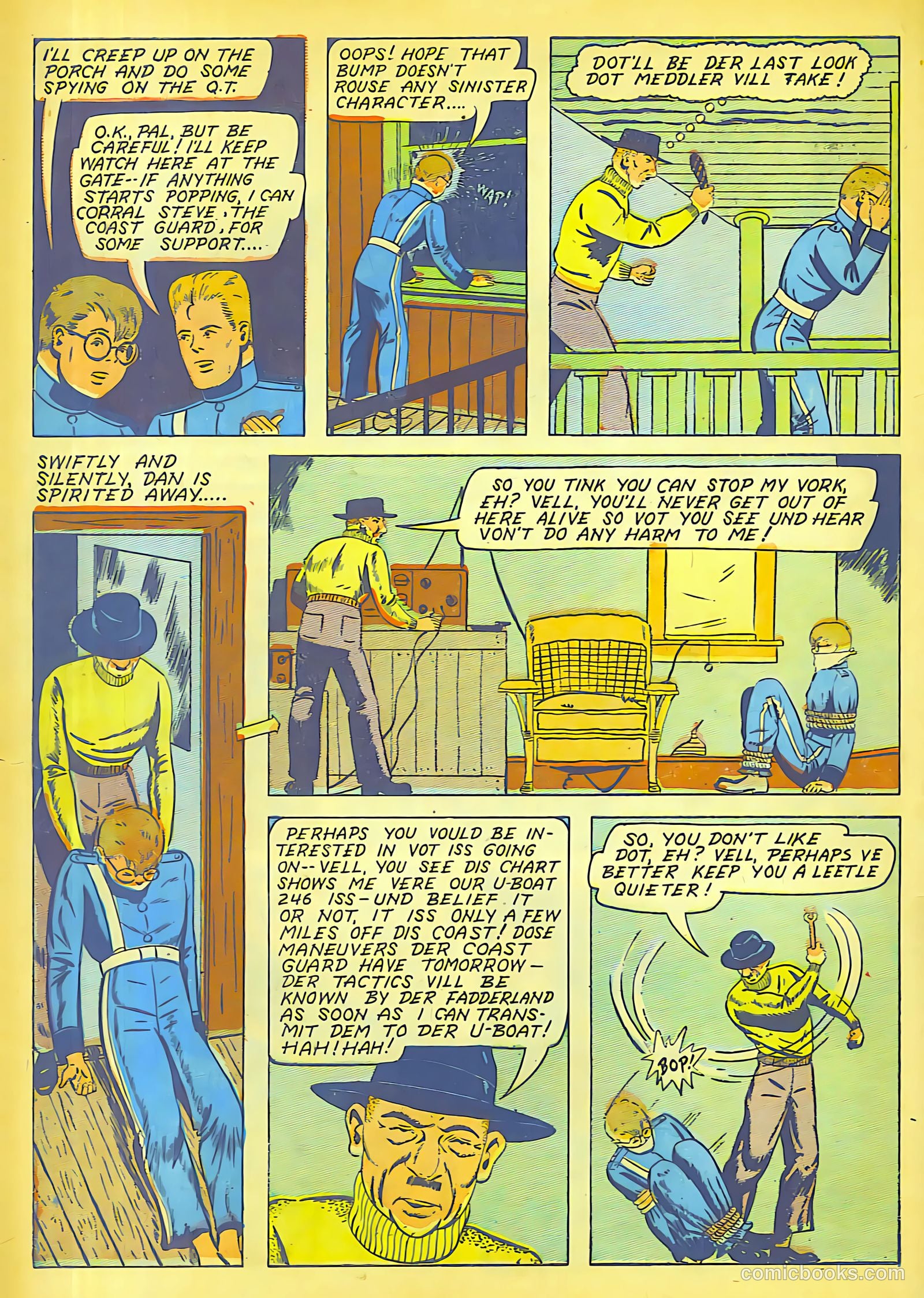 Target Comics v5 #3 — page 8 of 52