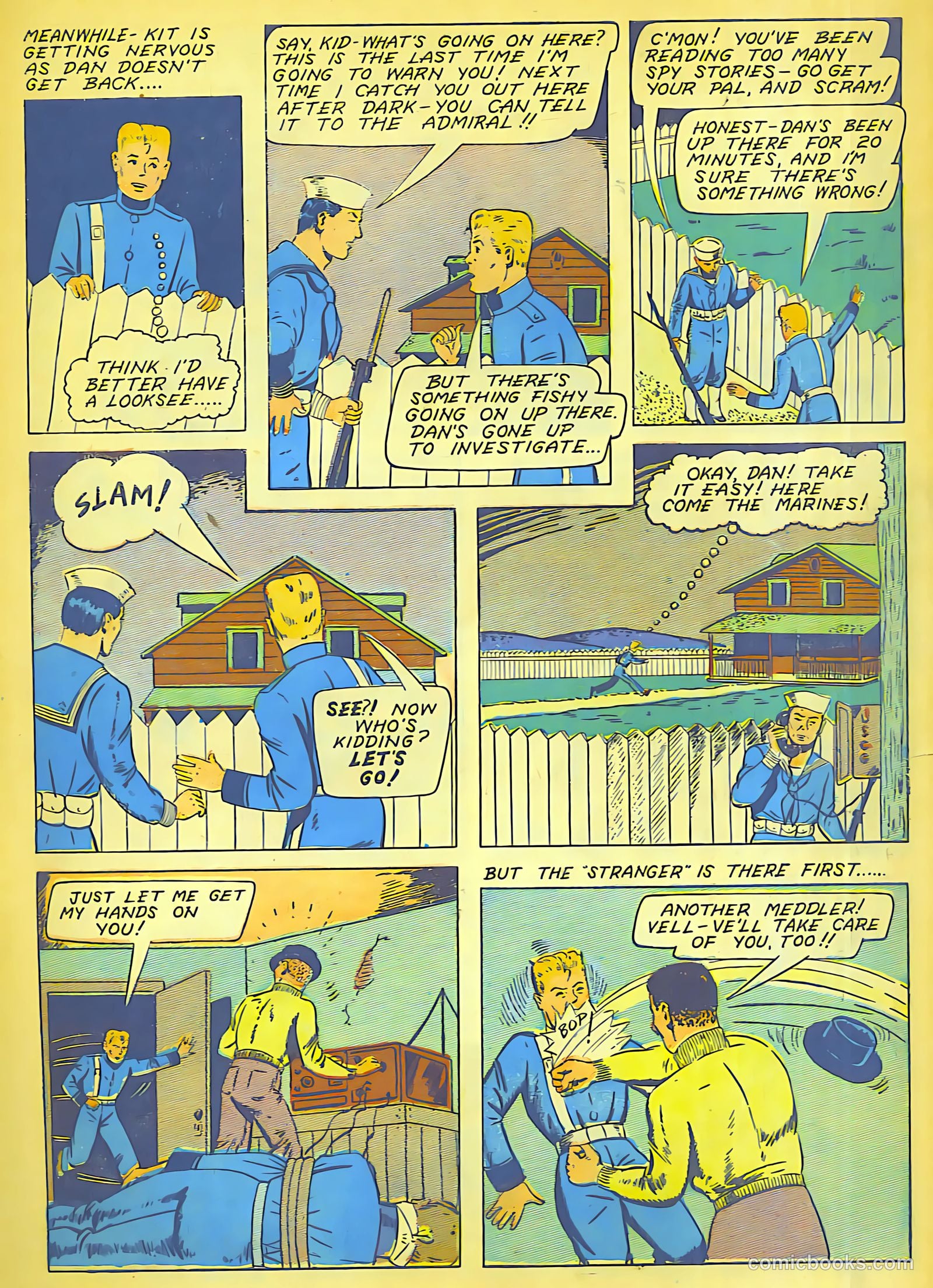 Target Comics v5 #3 — page 9 of 52
