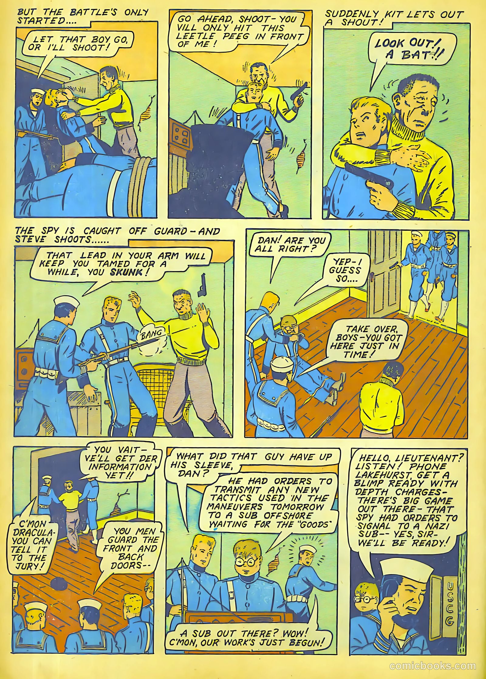 Target Comics v5 #3 — page 10 of 52