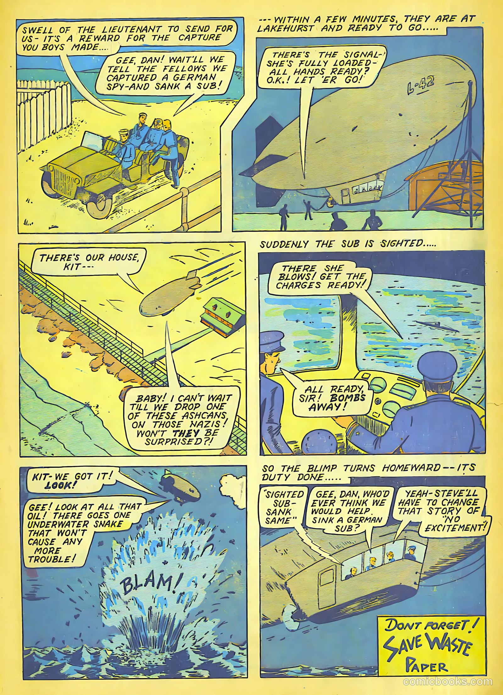 Target Comics v5 #3 — page 11 of 52