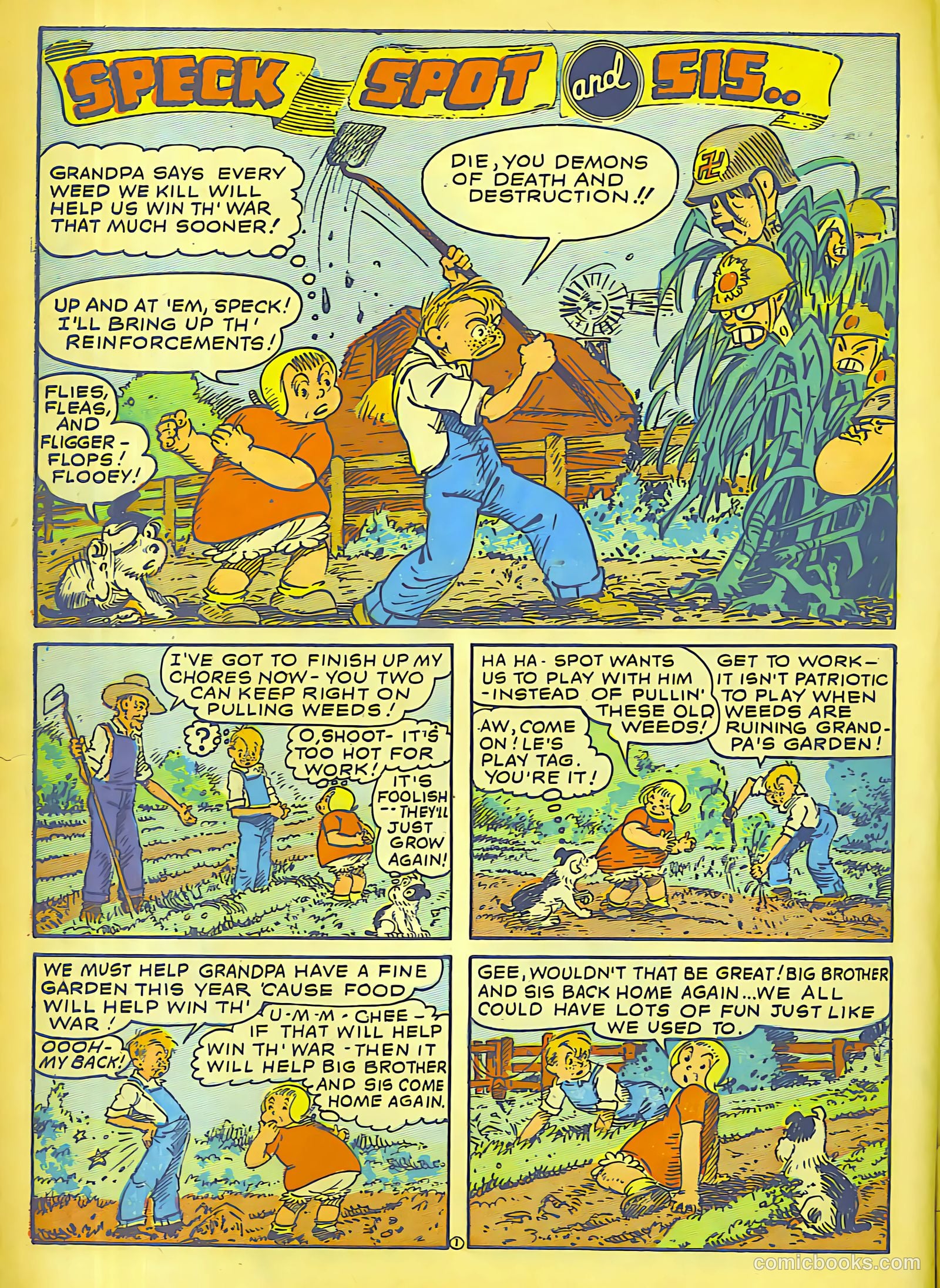Target Comics v5 #3 — page 12 of 52