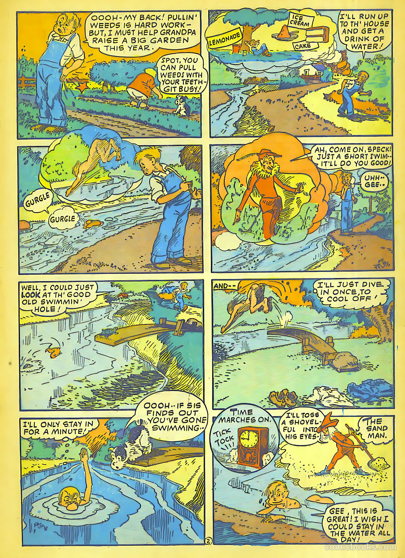 Target Comics v5 #3 — page 13 of 52