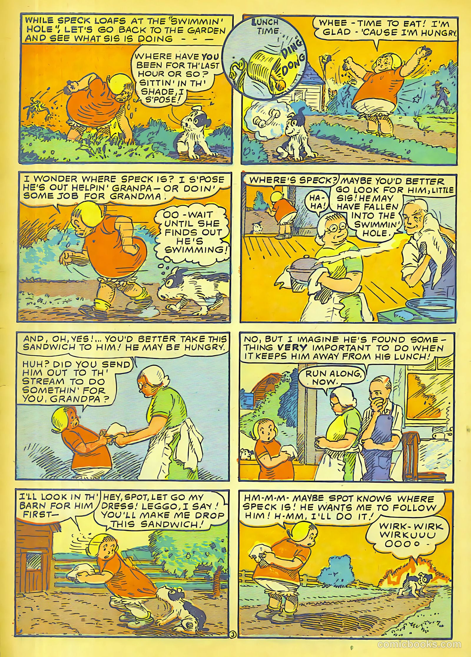 Target Comics v5 #3 — page 14 of 52