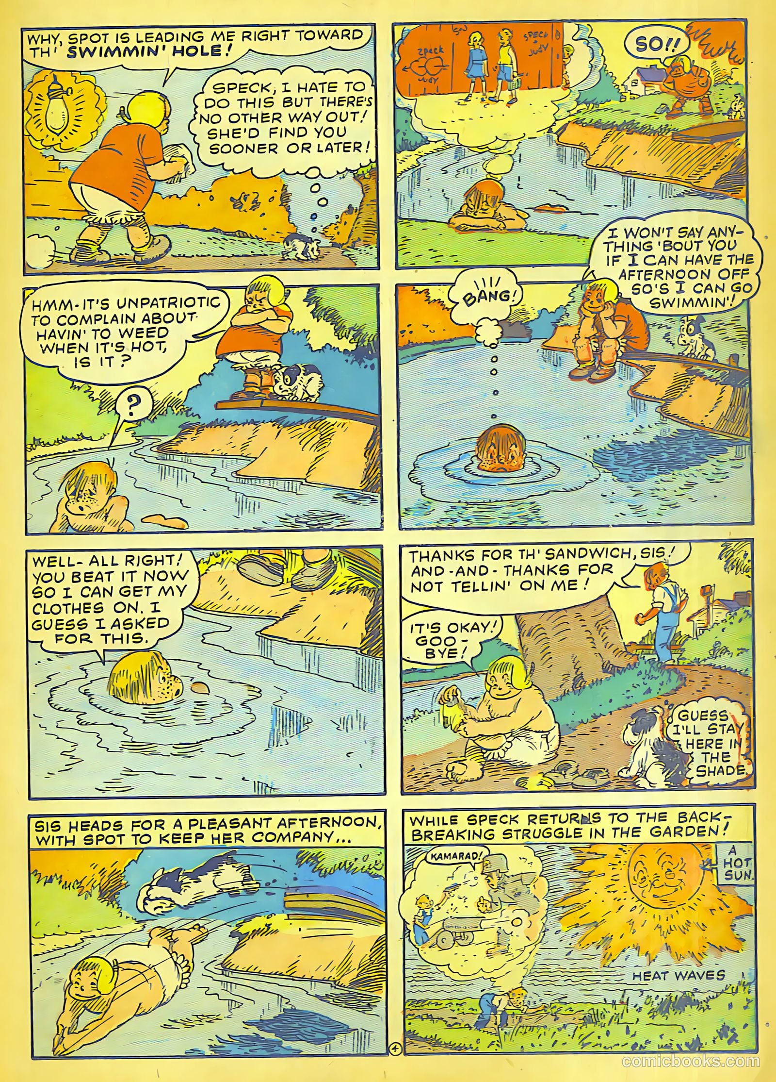 Target Comics v5 #3 — page 15 of 52