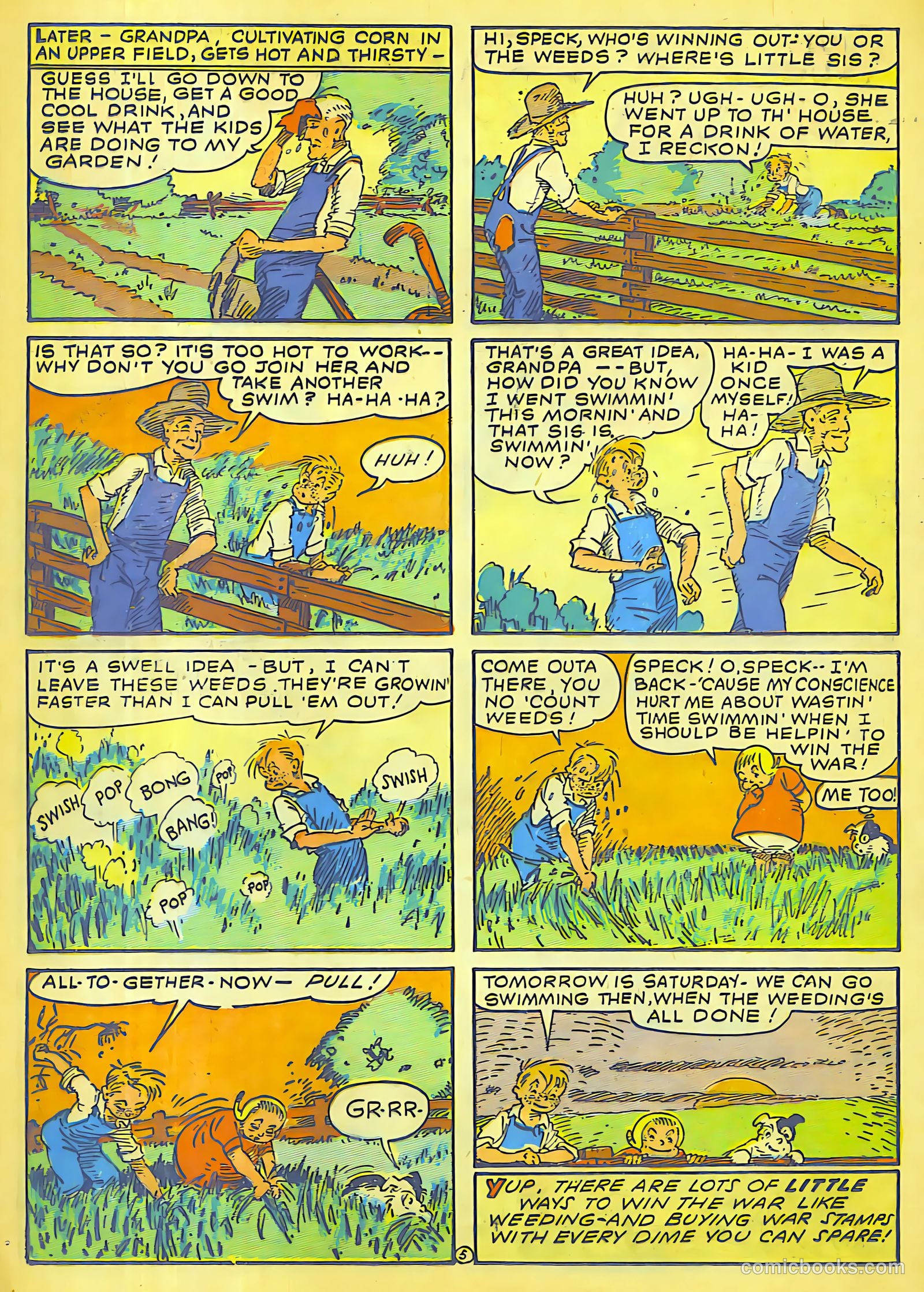 Target Comics v5 #3 — page 16 of 52