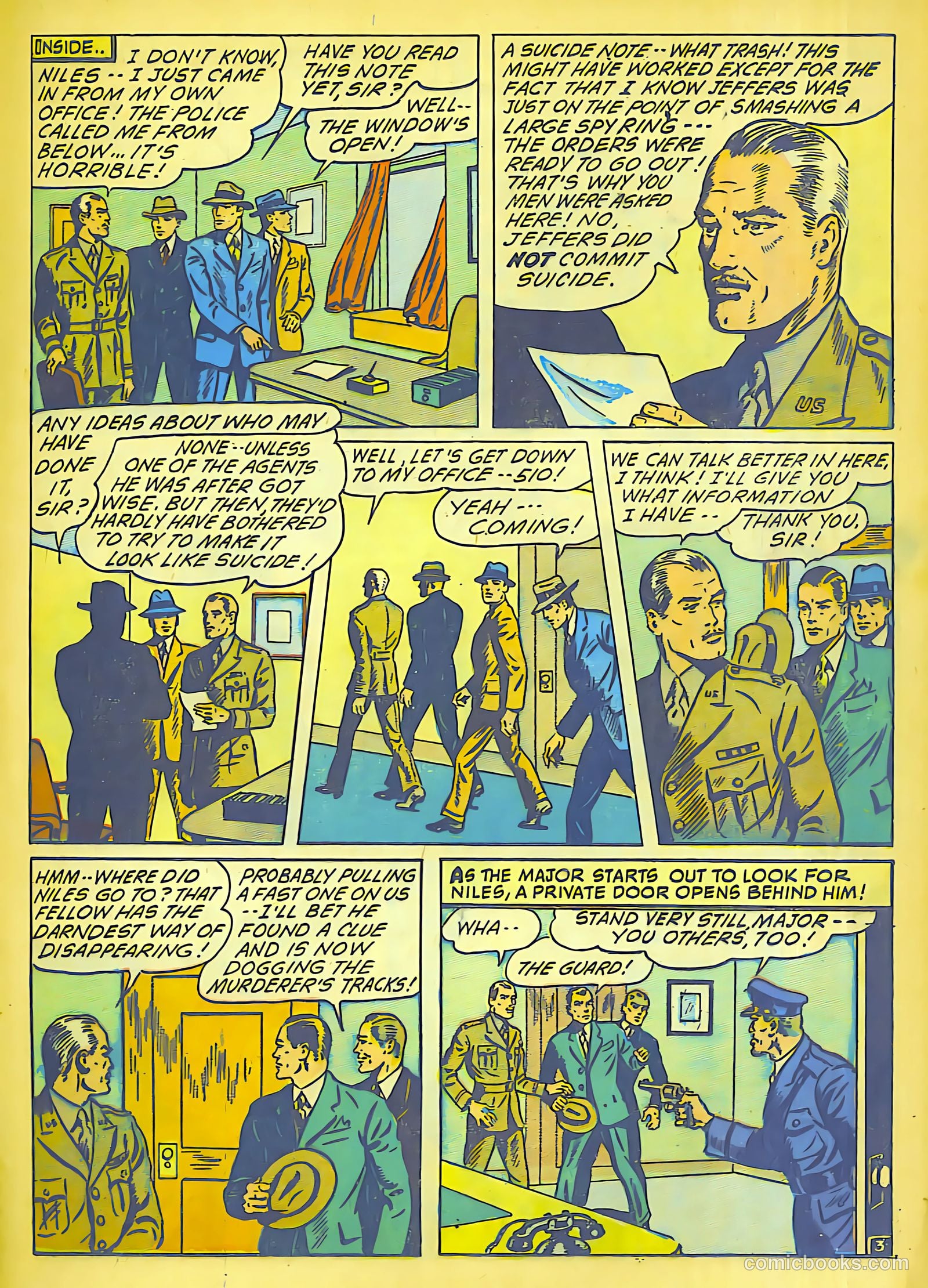 Target Comics v5 #3 — page 19 of 52