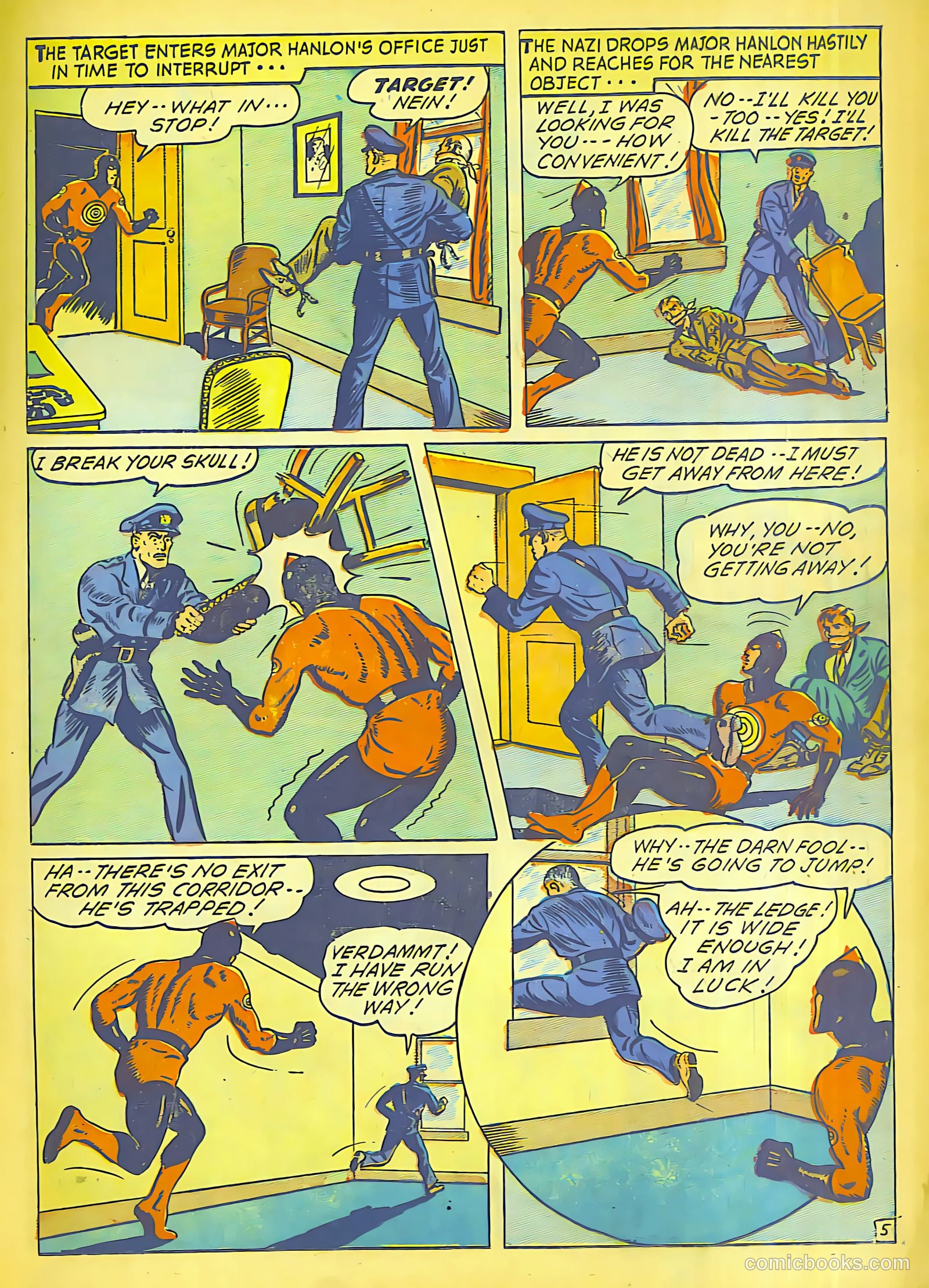 Target Comics v5 #3 — page 21 of 52