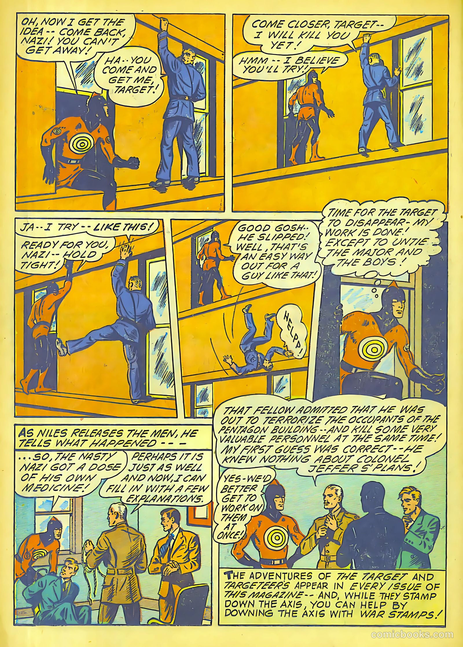 Target Comics v5 #3 — page 22 of 52