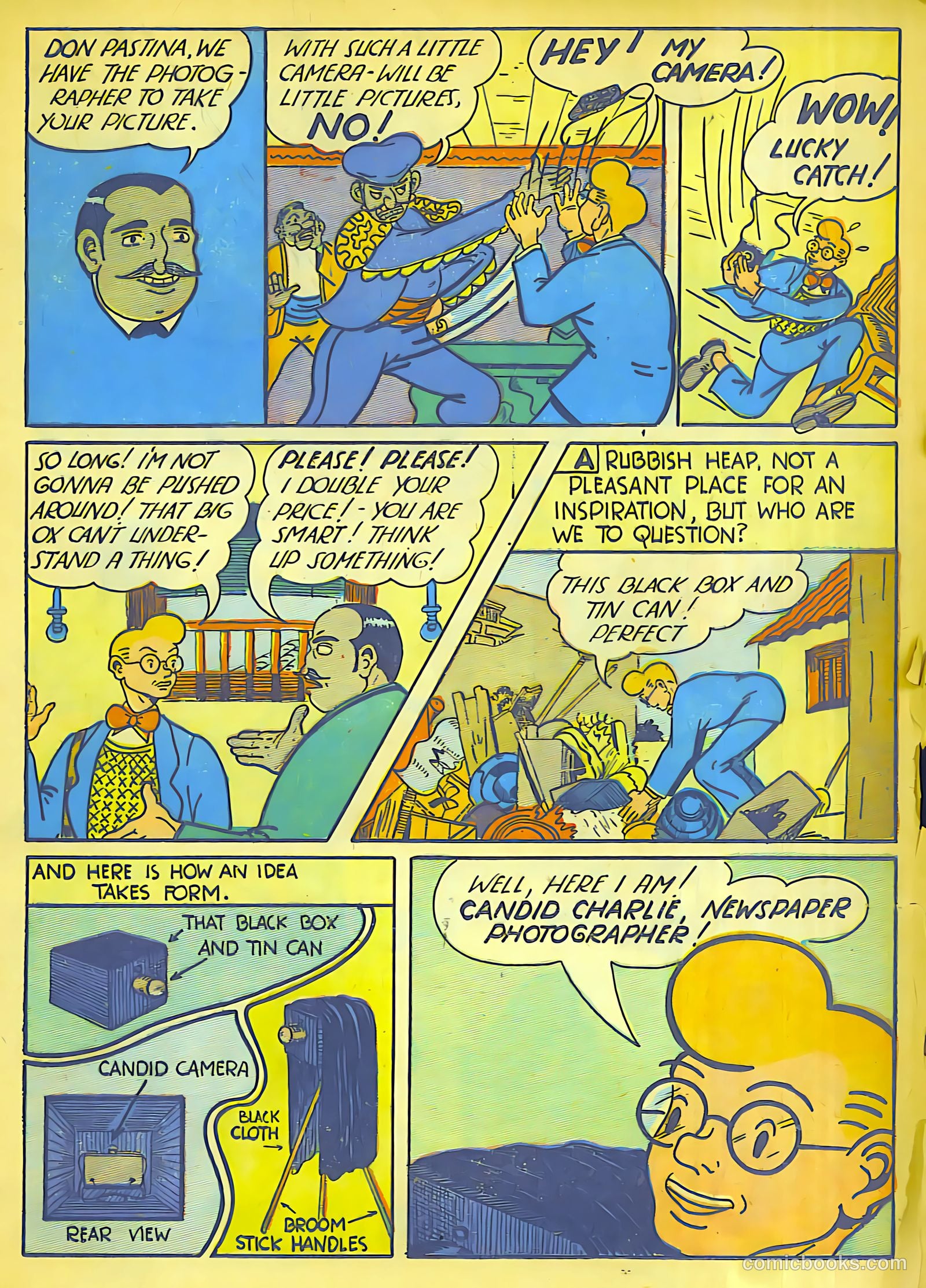 Target Comics v5 #3 — page 25 of 52