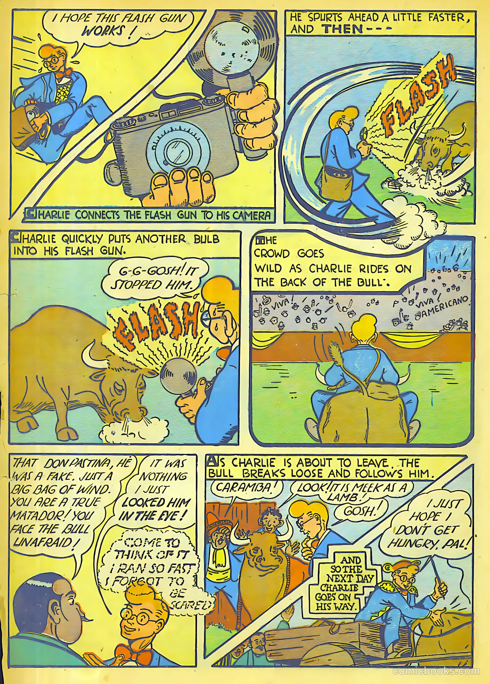 Target Comics v5 #3 — page 28 of 52