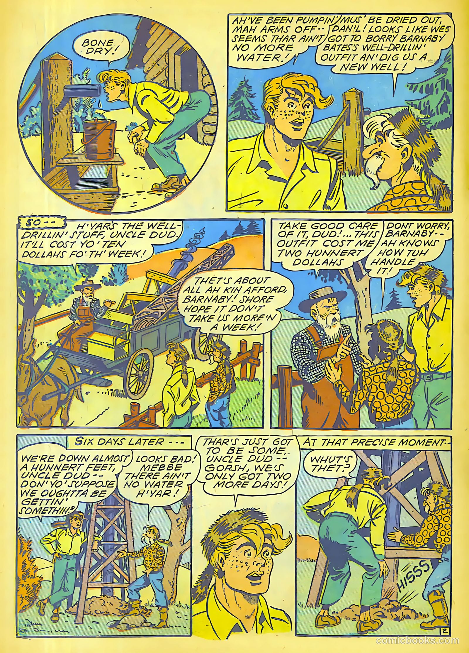 Target Comics v5 #3 — page 32 of 52