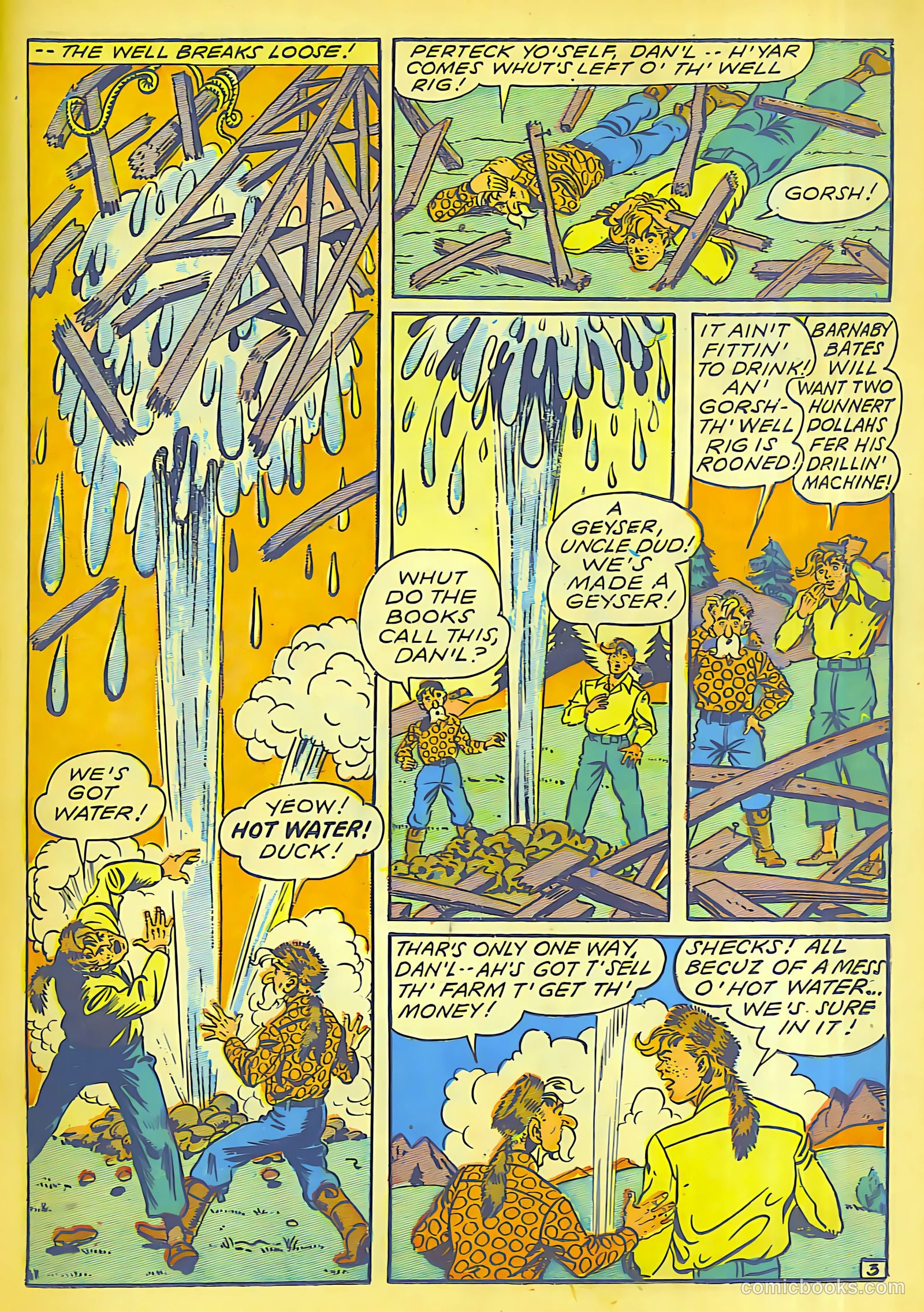 Target Comics v5 #3 — page 33 of 52