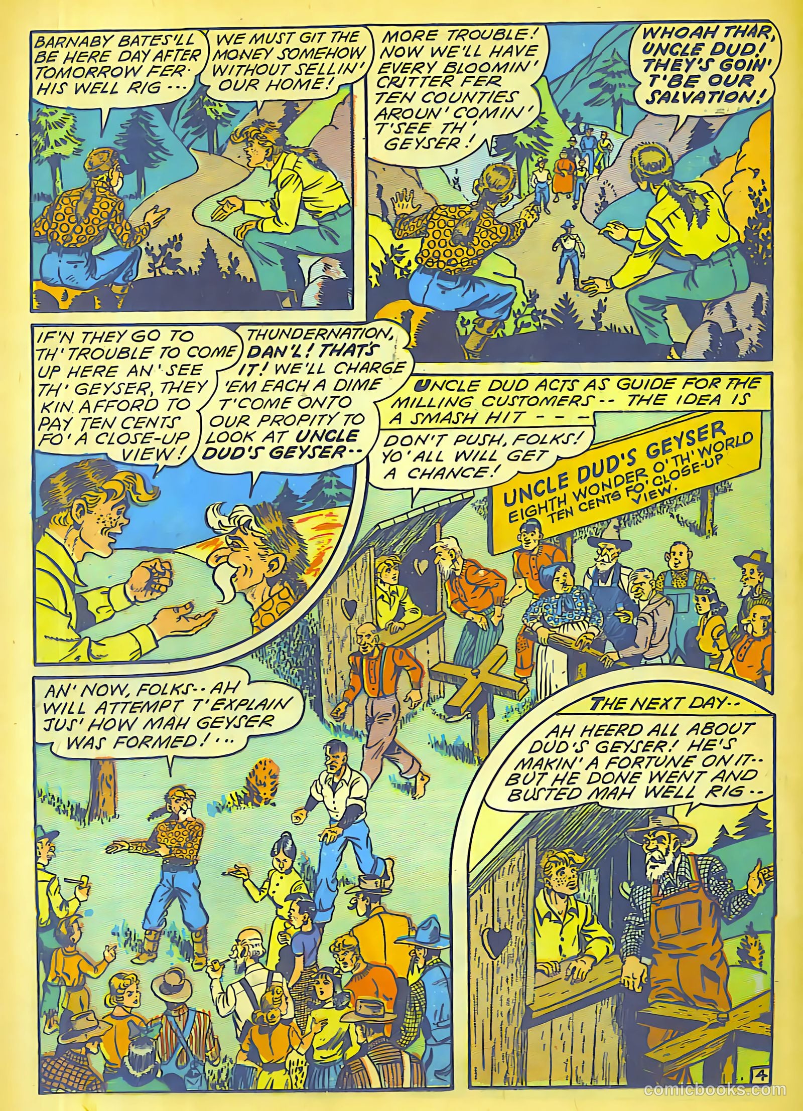 Target Comics v5 #3 — page 34 of 52