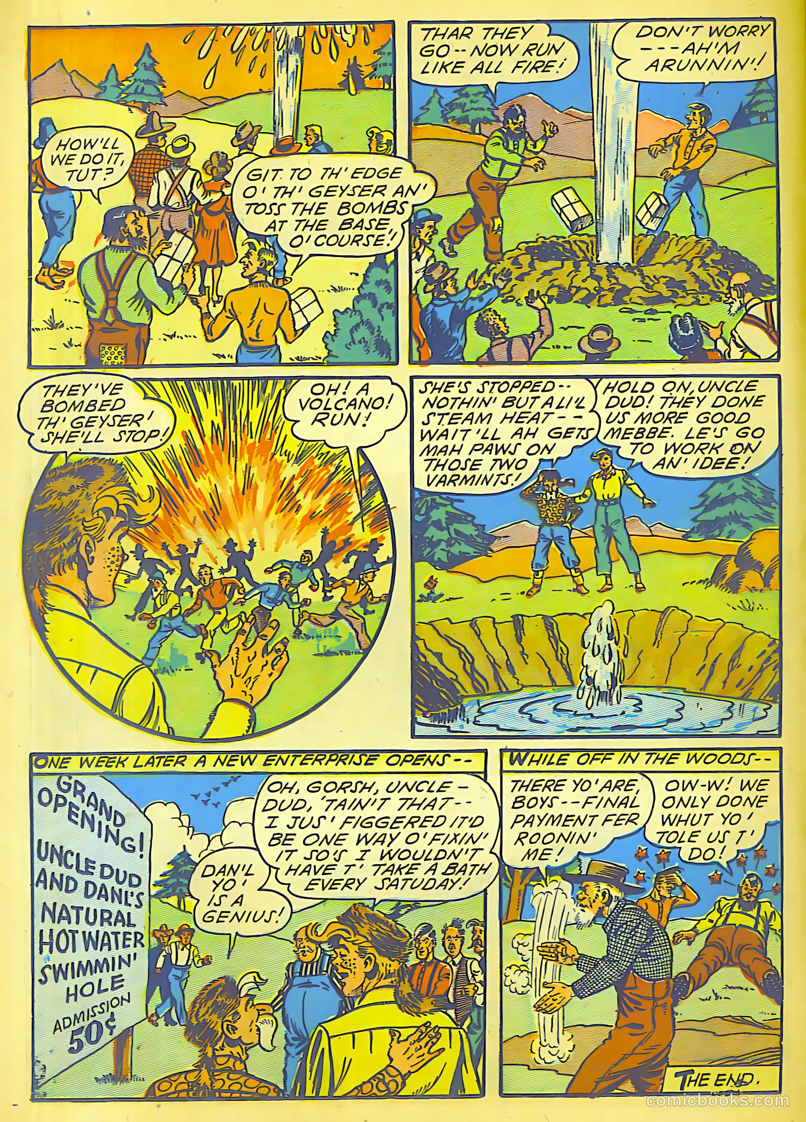 Target Comics v5 #3 — page 36 of 52