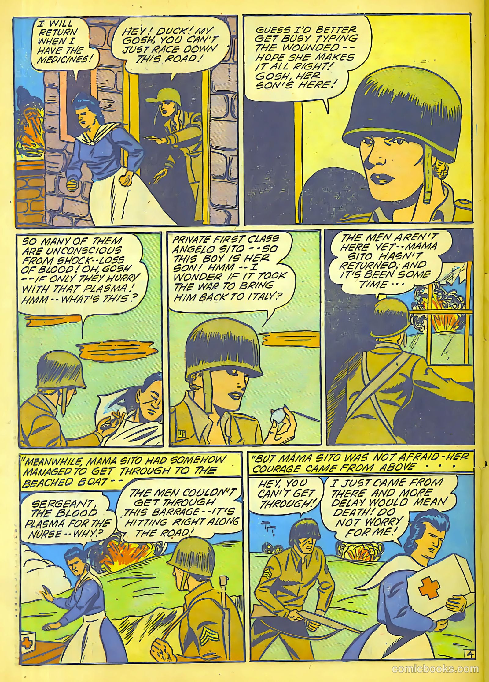 Target Comics v5 #3 — page 40 of 52